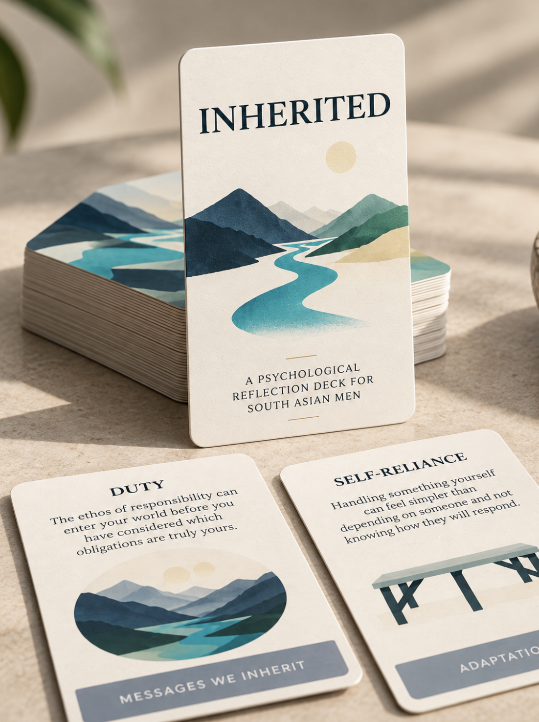 Inherited Card Deck (2.75" × 4.75")