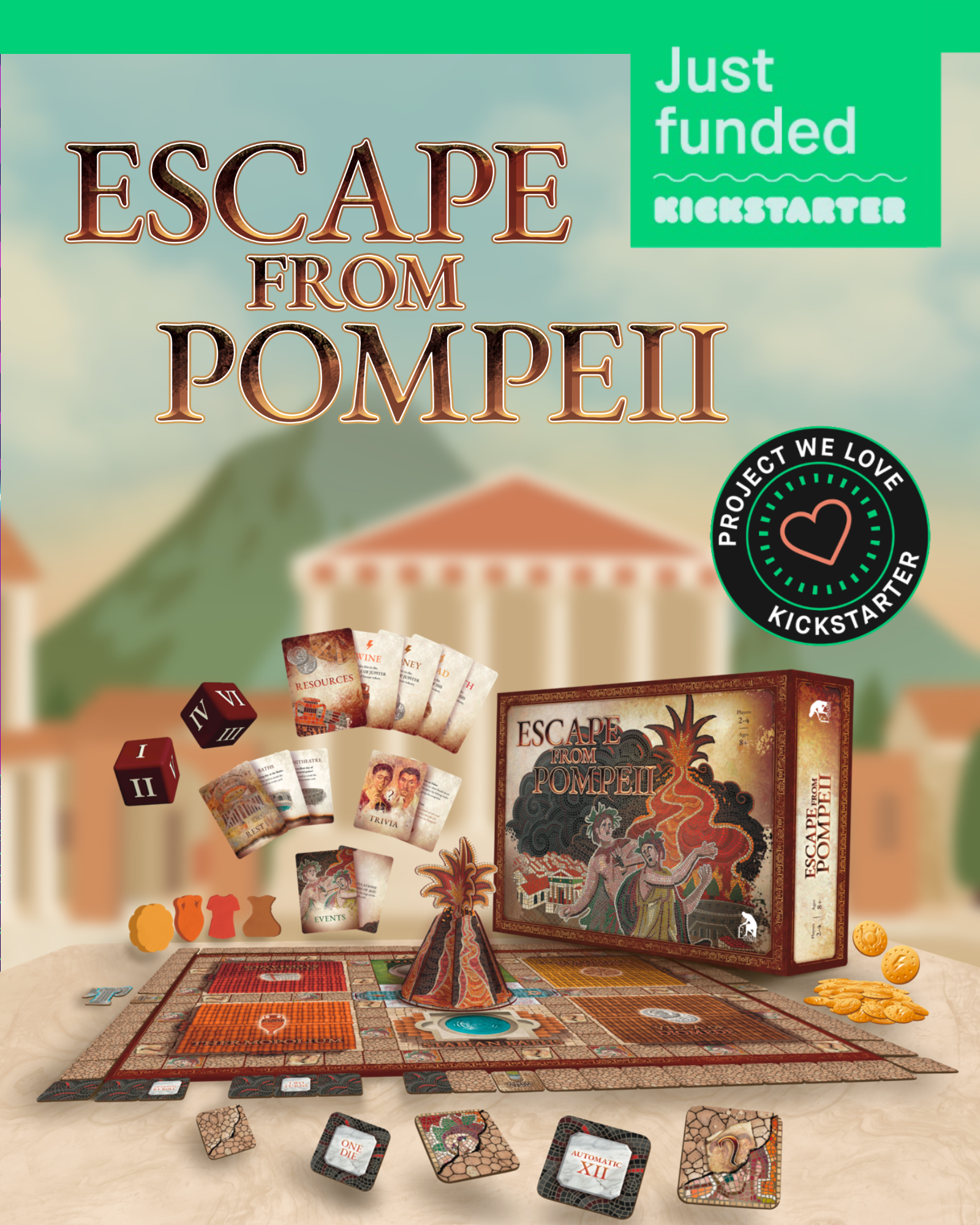 Fully funded on Kickstarter!