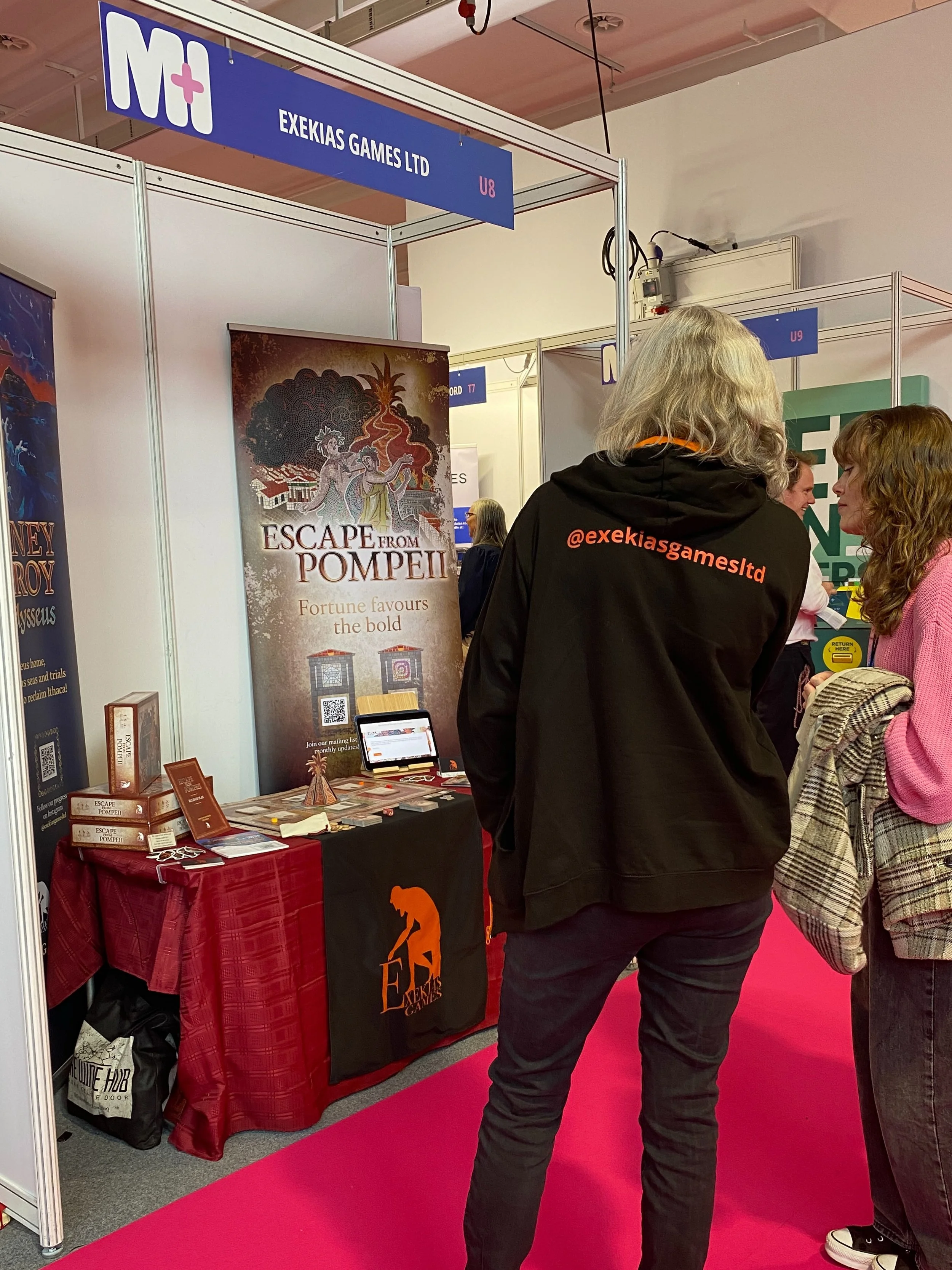 The @museumsandheritage show has begun! Visit us at stand U8