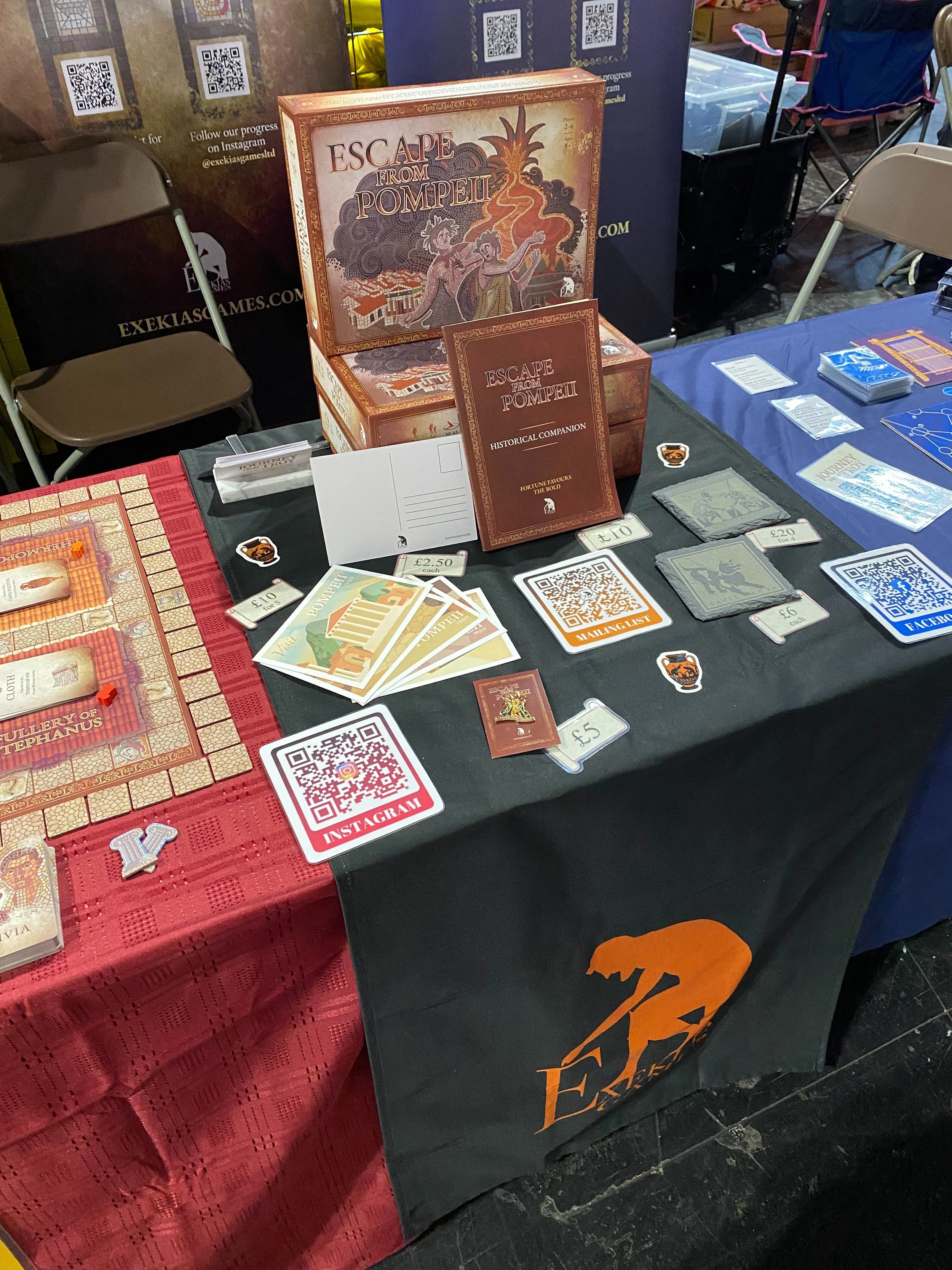 We&rsquo;re ready for the doors to open on @ukgamesexpo! Come visit us at stall 3A-809.
