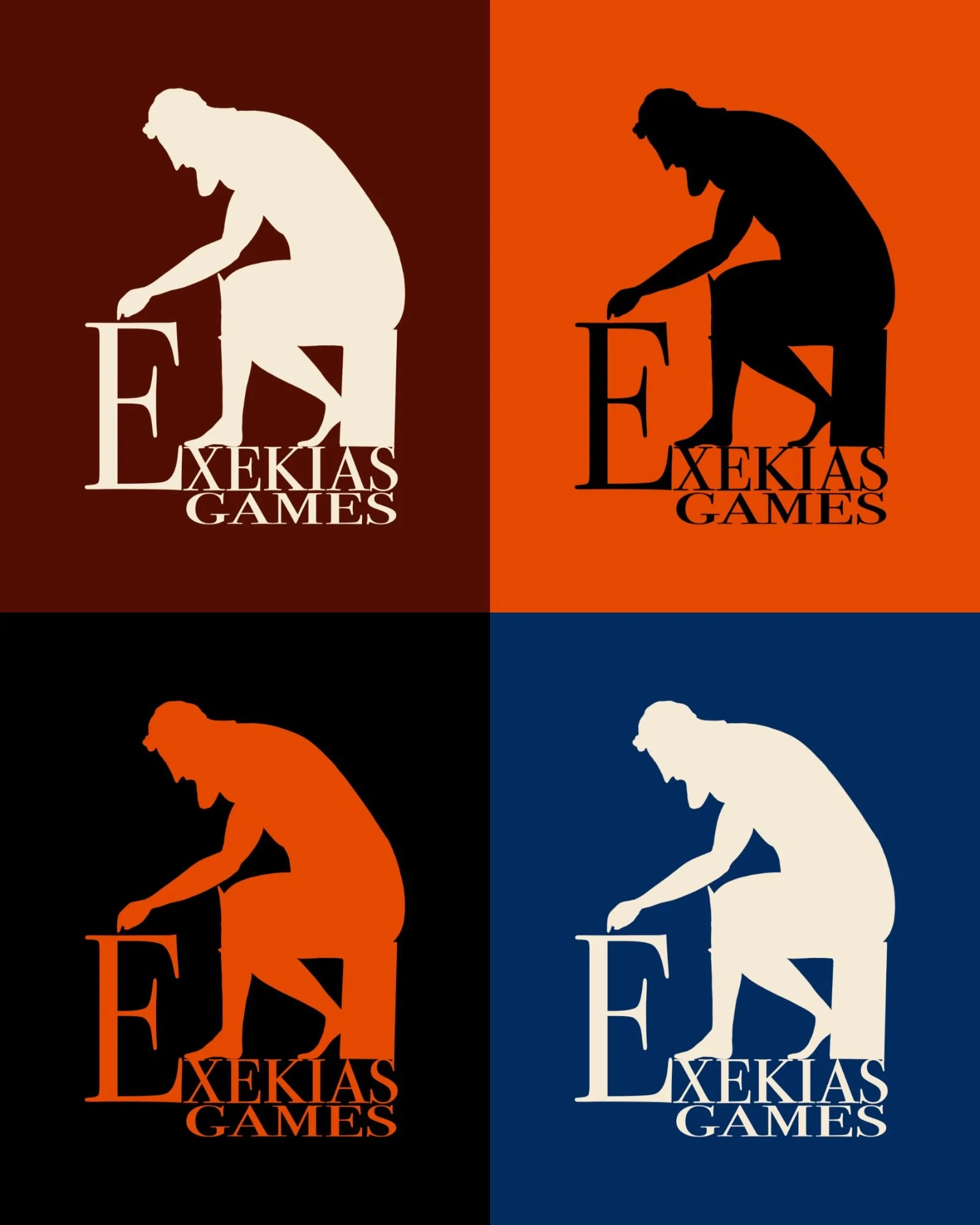 For this week&rsquo;s #boardgameprotohype theme, we&rsquo;re looking at &lsquo;colours&rsquo;. 

These are the colours of Exekias Games and our board games - Escape From Pompeii and Journey From Troy: Odysseus. Which is your favourite?

#boardgamepro