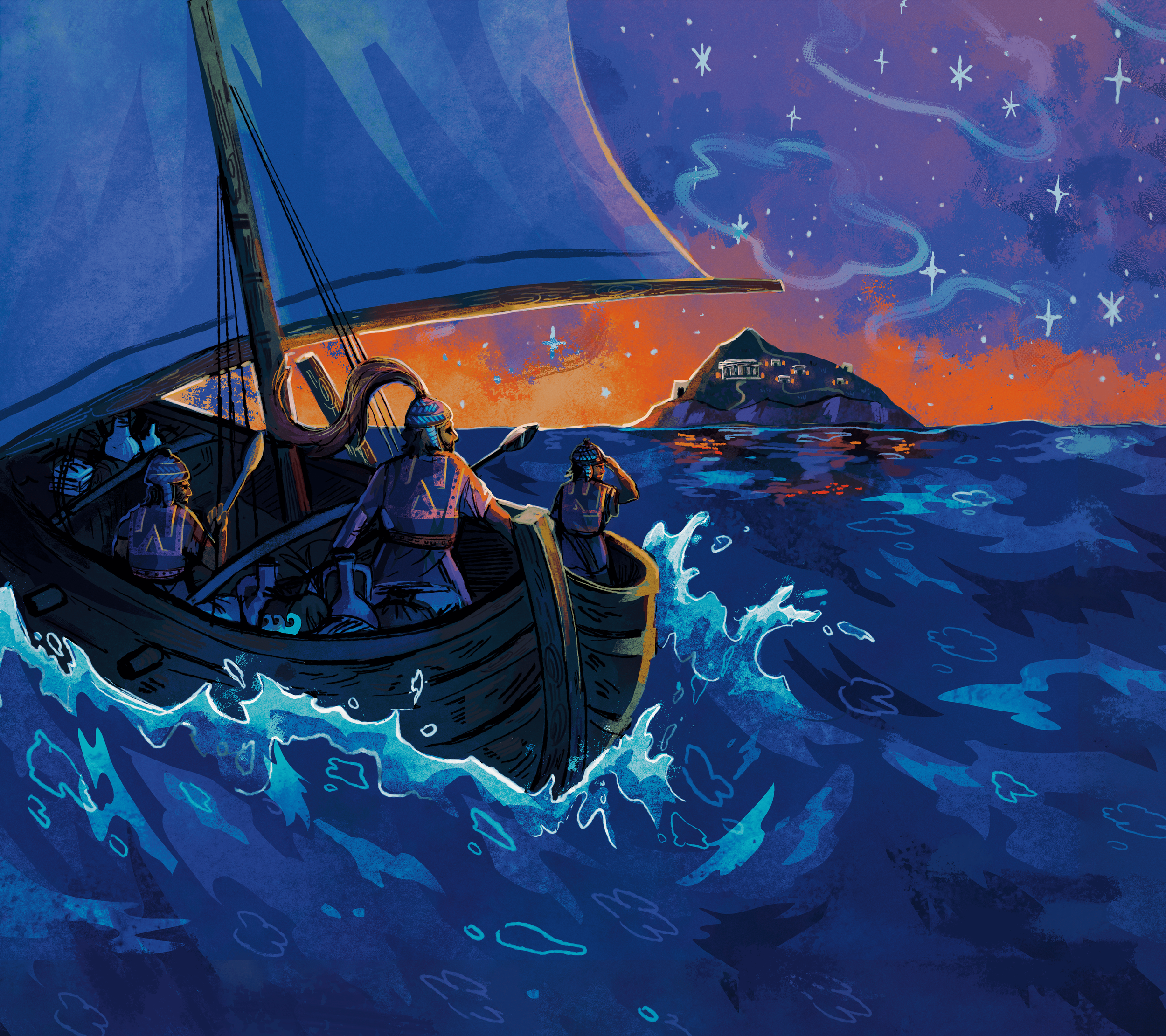 The artwork for Journey From Troy: Odysseus
