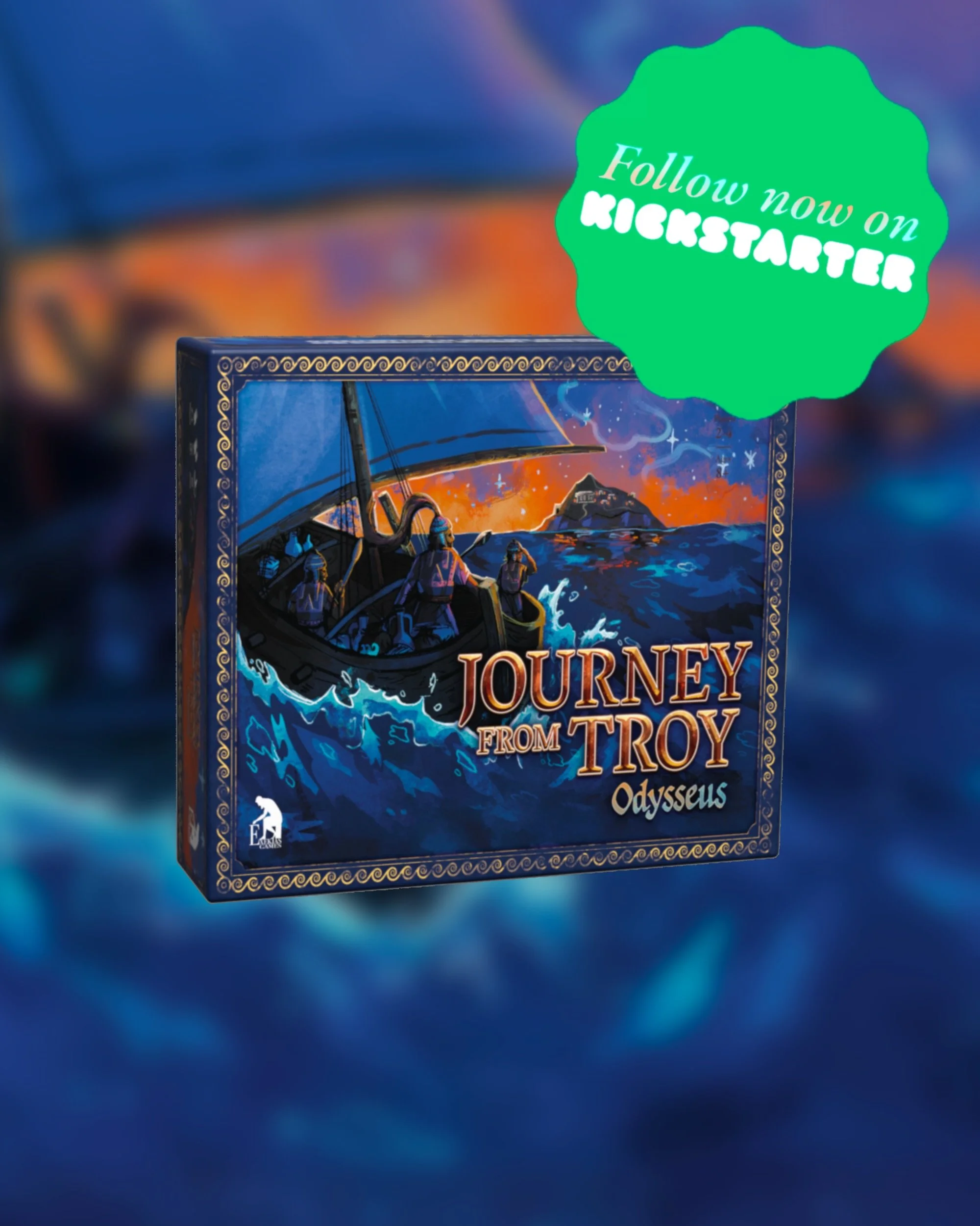 Have you ever wanted to step into the world of the Odyssey and influence the events of this epic tale? Journey From Troy: Odysseus allows you to take on the role of Athena as you navigate monsters and ocean, and join forces with Telemachus and Penelo