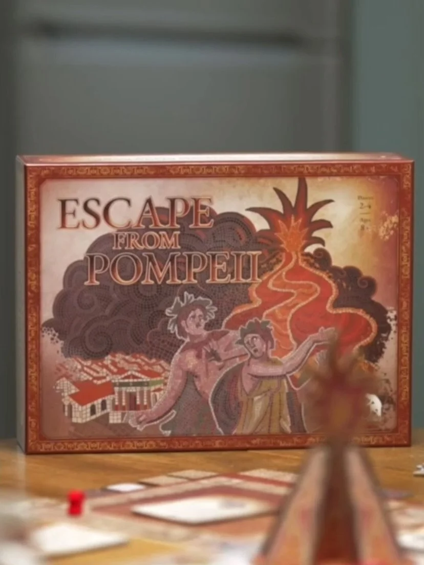 Looking to continue your journey through Pompeii after the #PompeiiOutOfTime documentary with @twhiddleston on @natgeotv? In Escape From Pompeii, players have to earn the favour of the gods and escape the crumbling city before it&rsquo;s too late!

V