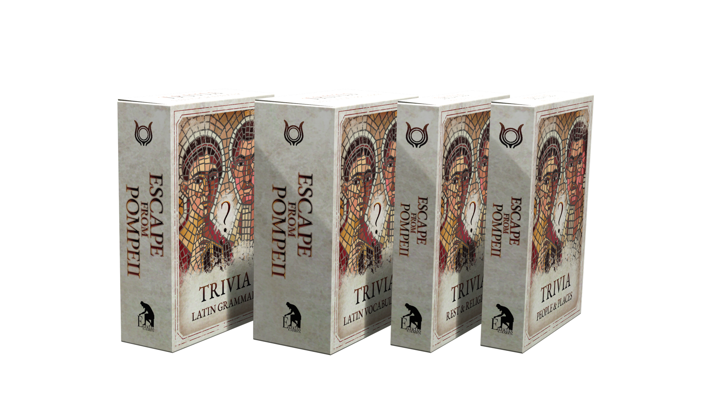 Coming soon: Escape From Pompeii trivia expansions