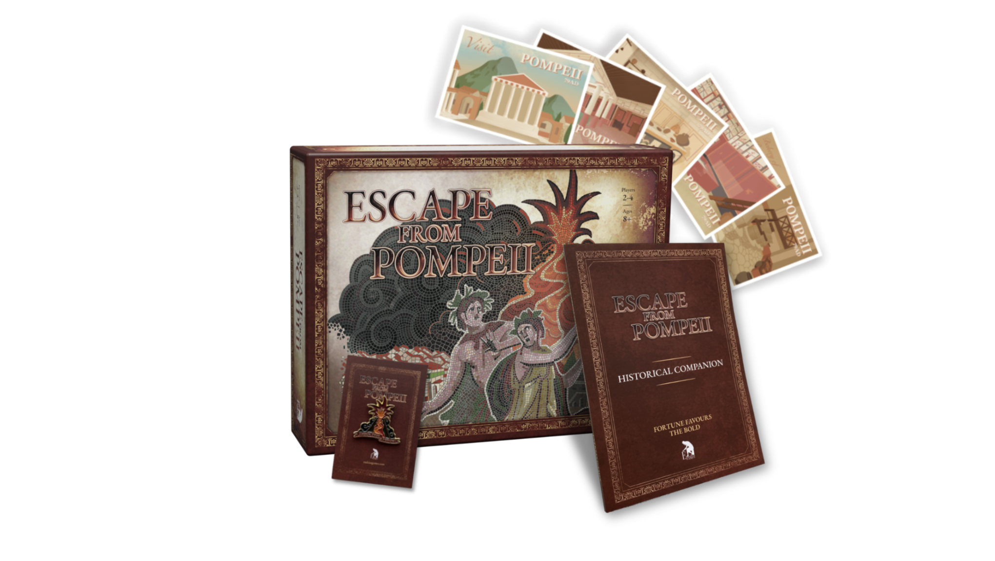 Escape From Pompeii bundle