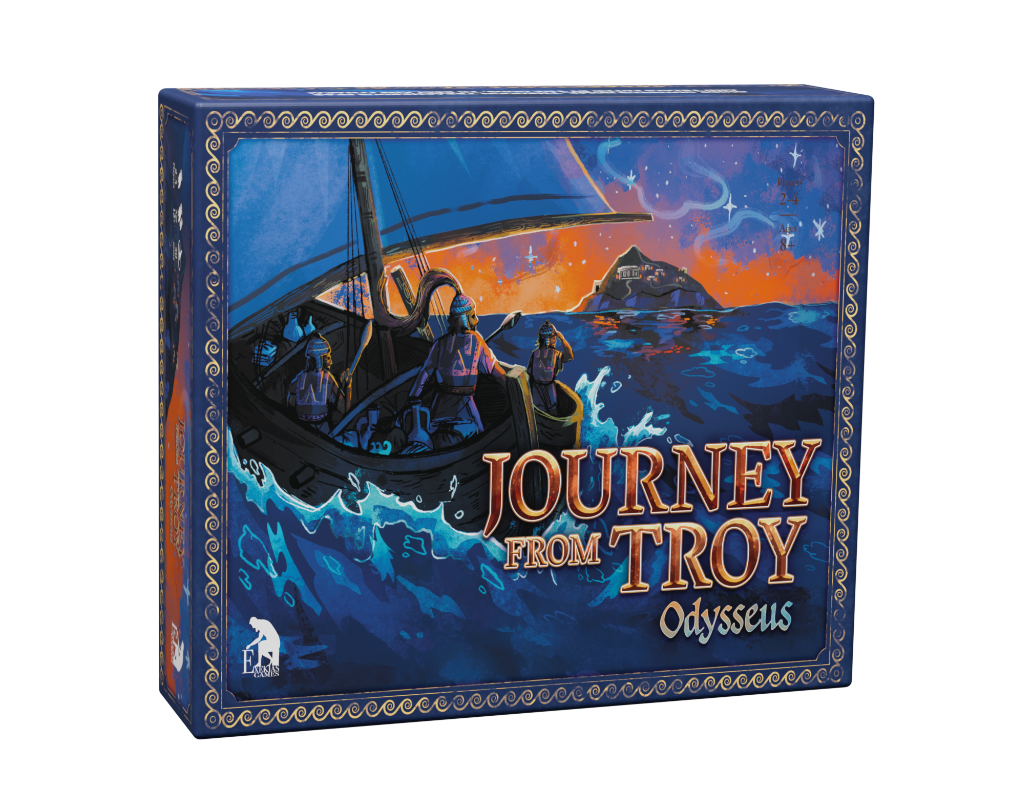 Journey From Troy: Odysseus
