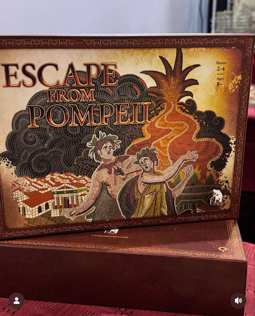 Escape From Pompeii review post