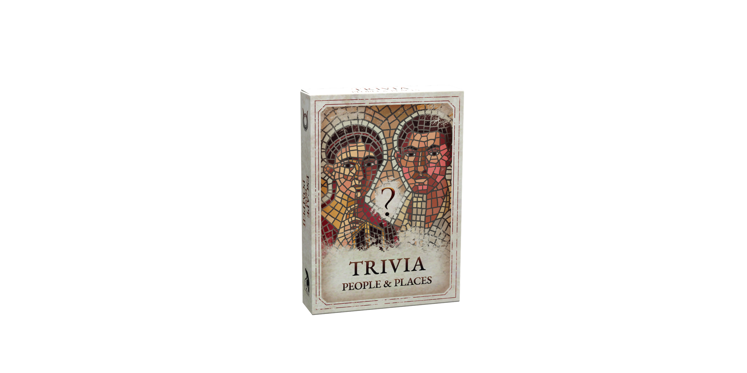 Escape From Pompeii Trivia Expansion - People and Places