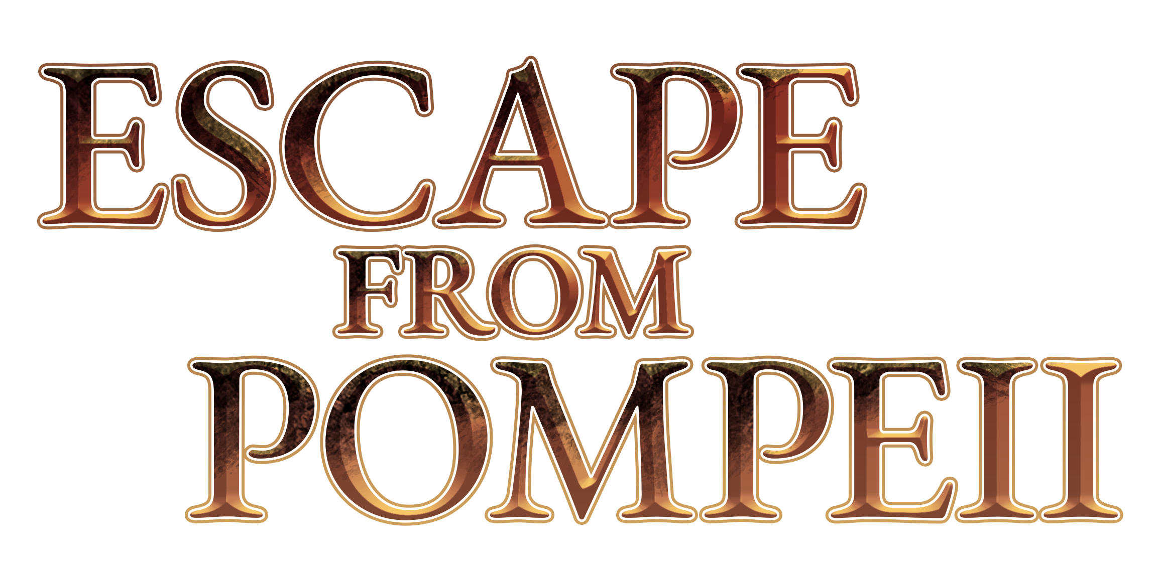 Escape From Pompeii logo