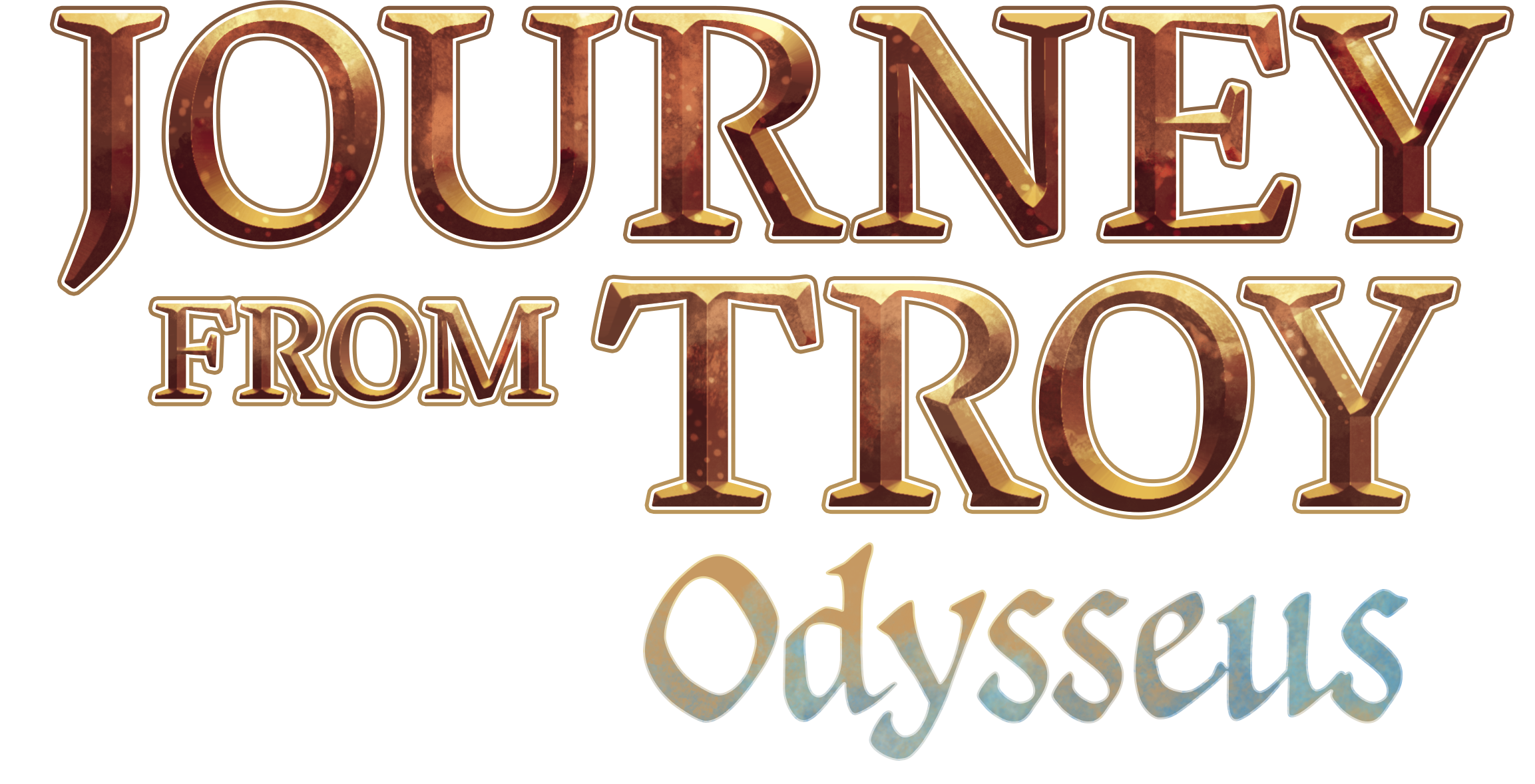 Title logo for Journey From Troy: Odysseus