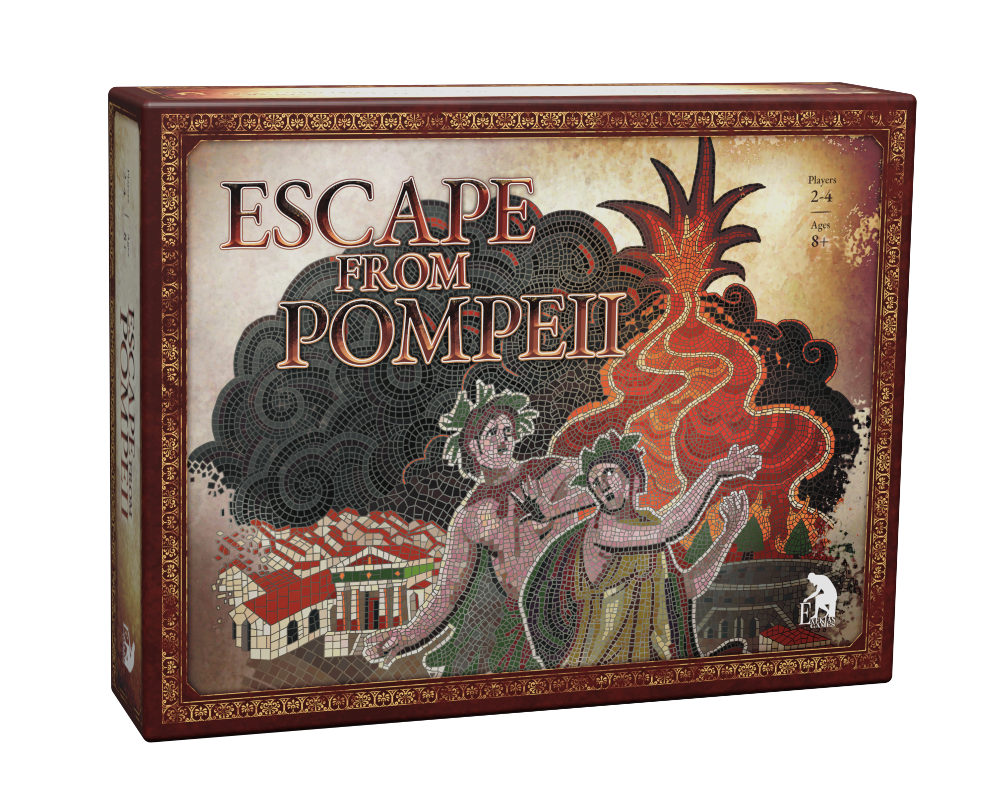 Escape From Pompeii