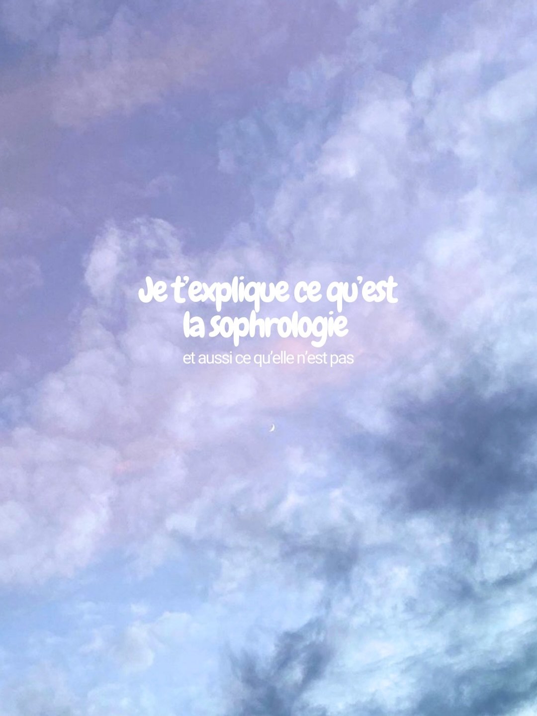 Une premi&egrave;re explication sur ce qu&rsquo;est la sophrologie, ainsi que ses limites. Dans les mois &agrave; venir j&rsquo;en parlerai un peu plus, notamment &agrave; mon lancement en septembre ✌🏻

J&rsquo;ai eu de nombreuses inscriptions pour 