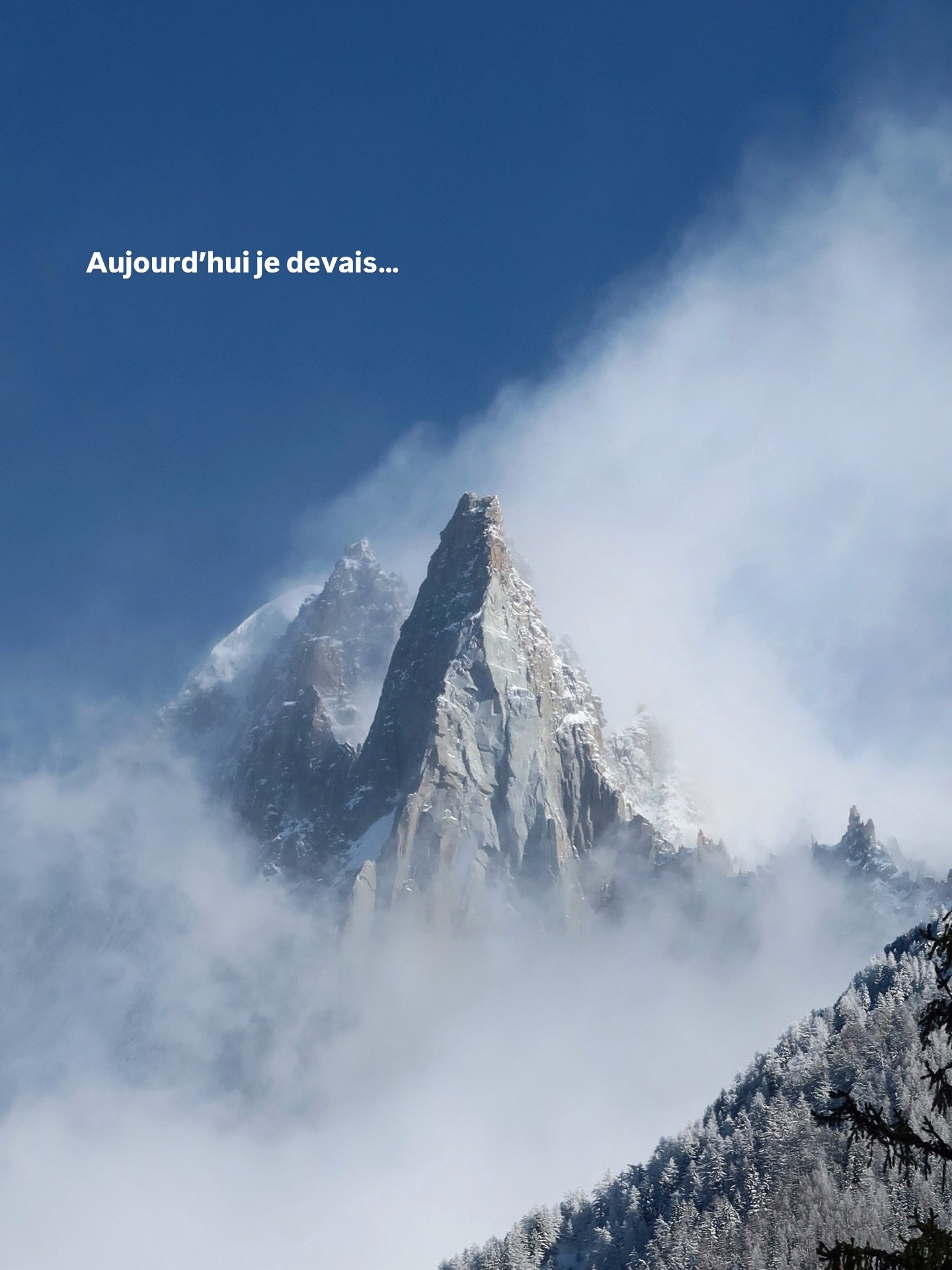 Aujourd&rsquo;hui je devais&hellip; 

Prenez soin de vous, faites moins parfois, c&rsquo;est aussi important 🫶🏻