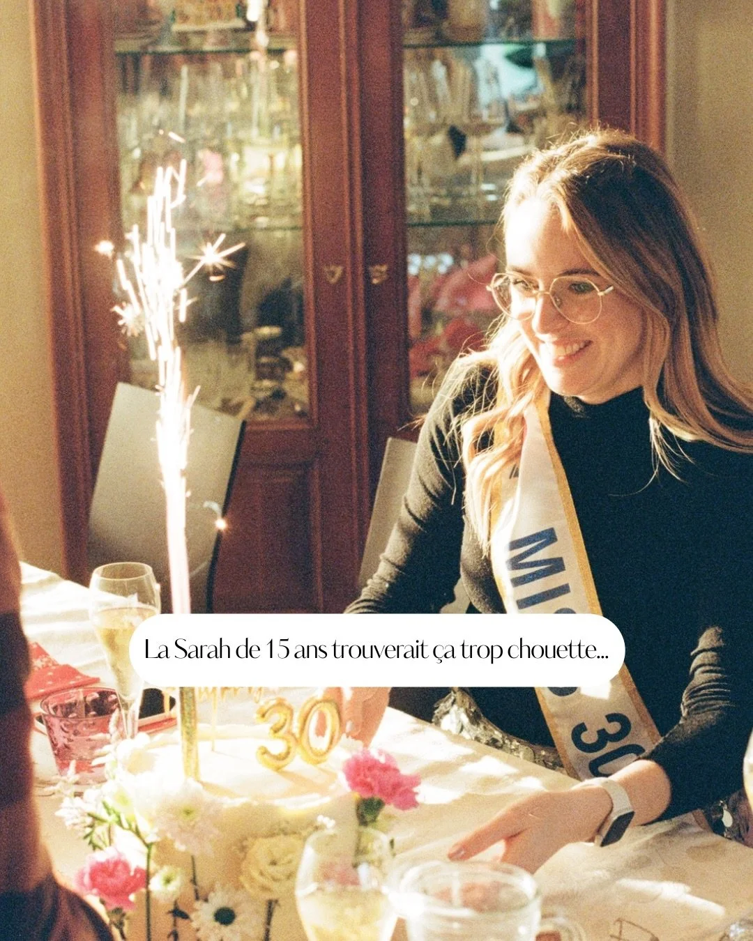 J&rsquo;ai &eacute;cout&eacute; un podcast de @jessicadepraeter o&ugrave; elle parlait de tout ce que sa version de 15 ans trouverait chouette pour sa version adulte. Et la premi&egrave;re chose qui m&rsquo;est venue &agrave; l&rsquo;esprit c&rsquo;e