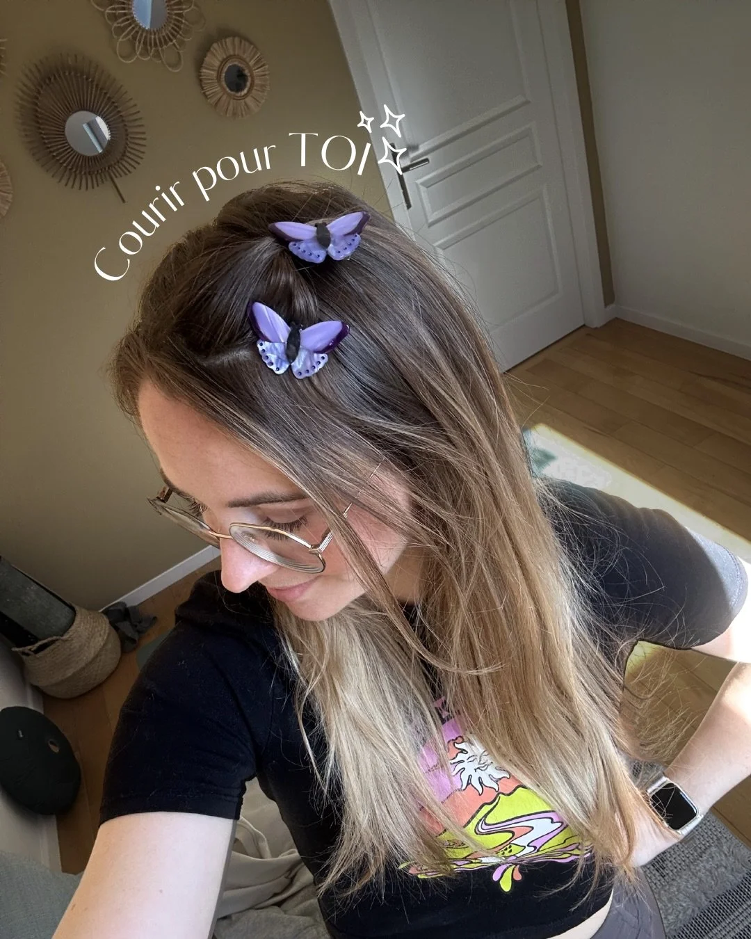 Des petits papillons violets pour une cause plus qu&rsquo;importante 💜🦋