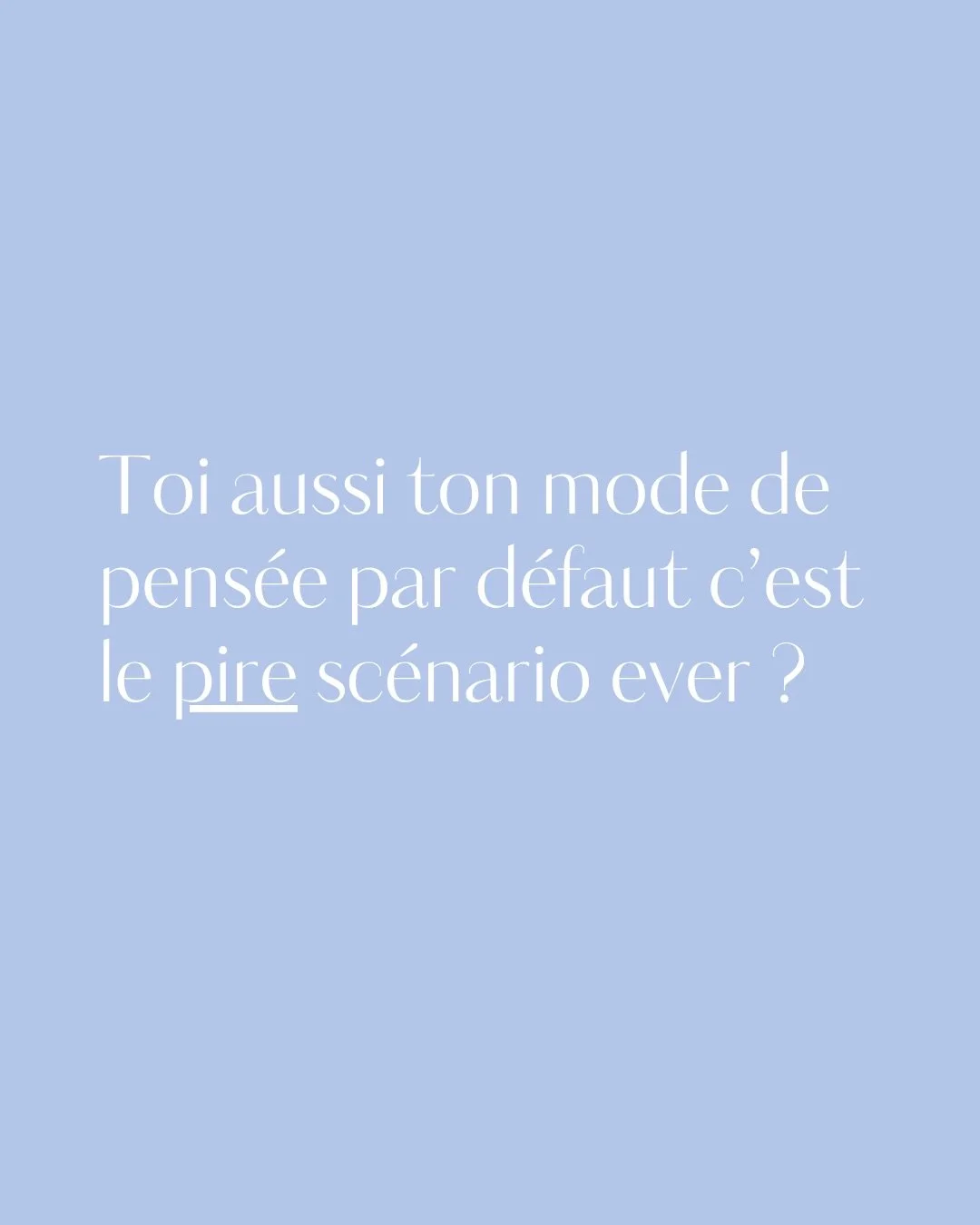 Un des exercices les plus utile que ma psychologue m&rsquo;avait propos&eacute; de r&eacute;aliser, et que l&rsquo;on propose &eacute;galement dans le cadre de suivis de sophrologie. 

Rien de magique, de la r&eacute;p&eacute;tition pour que &ccedil;