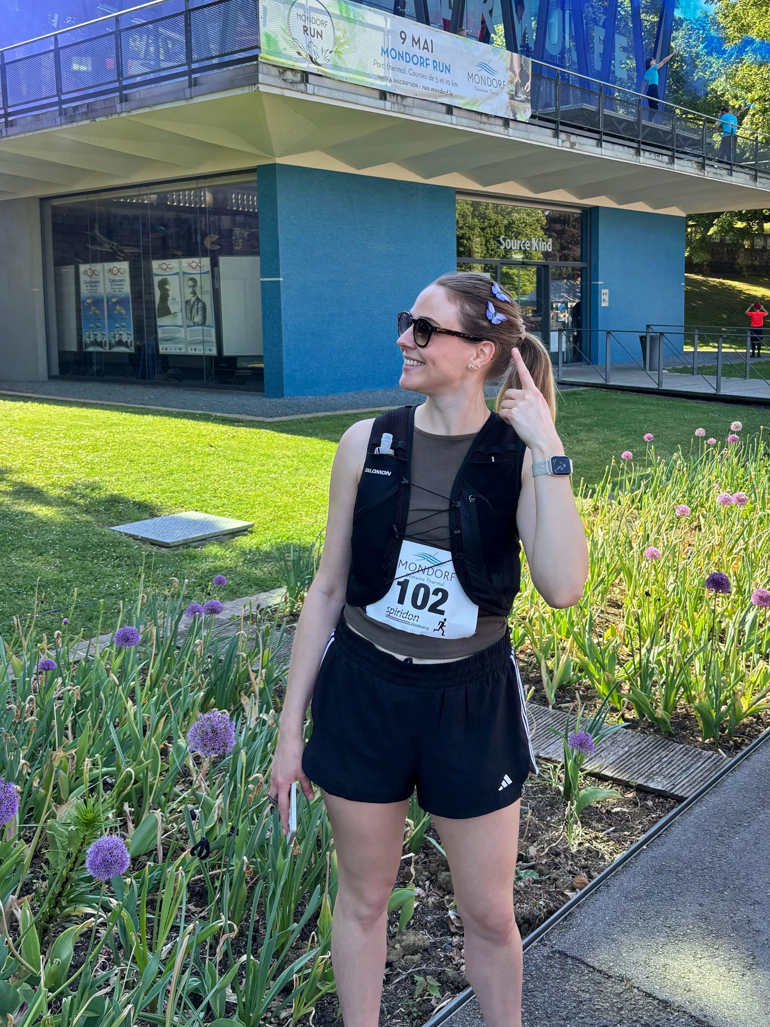 Les 10km de la Mondorf Run 2026 avec des papillons sur la t&ecirc;te 💜🦋&nbsp;Si tu ne sais pas de quoi je parle tu peux aller voir parmi mes derni&egrave;res publications

J&rsquo;ai particip&eacute; &agrave; la Mondorf Run dans le cadre de mon sou