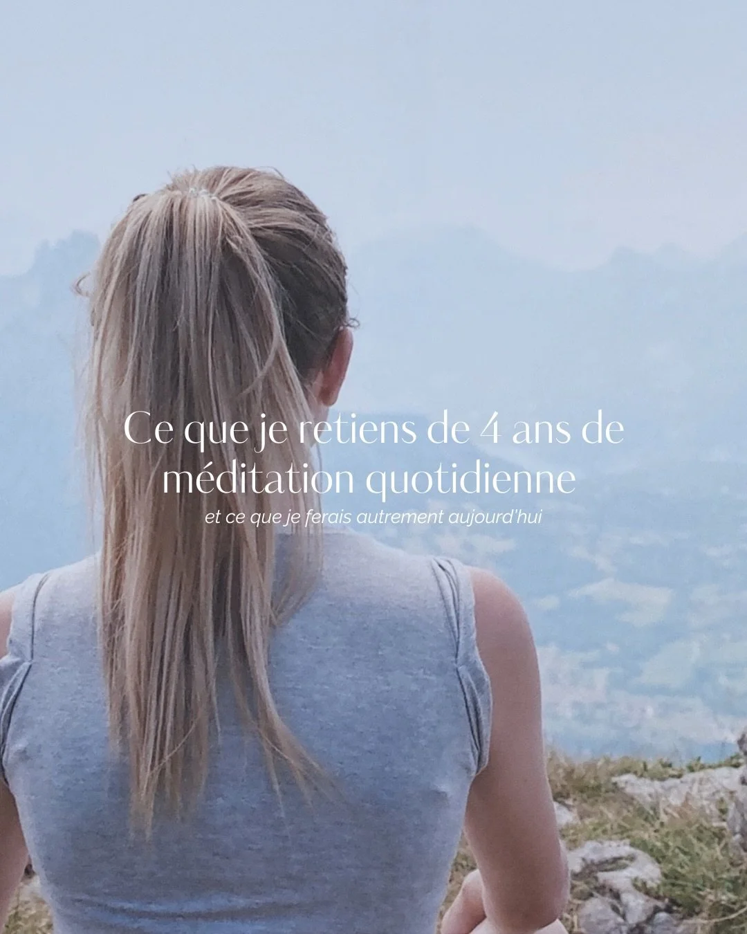 Un long chemin qui m&rsquo;a appris beaucoup de choses ! Un chemin dans lequel j&rsquo;avais mis beaucoup d&rsquo;espoir pour gu&eacute;rir mon trouble de l&rsquo;anxi&eacute;t&eacute;, &ccedil;a n&rsquo;a pas eu cet effet et je tiens &agrave; le pr&