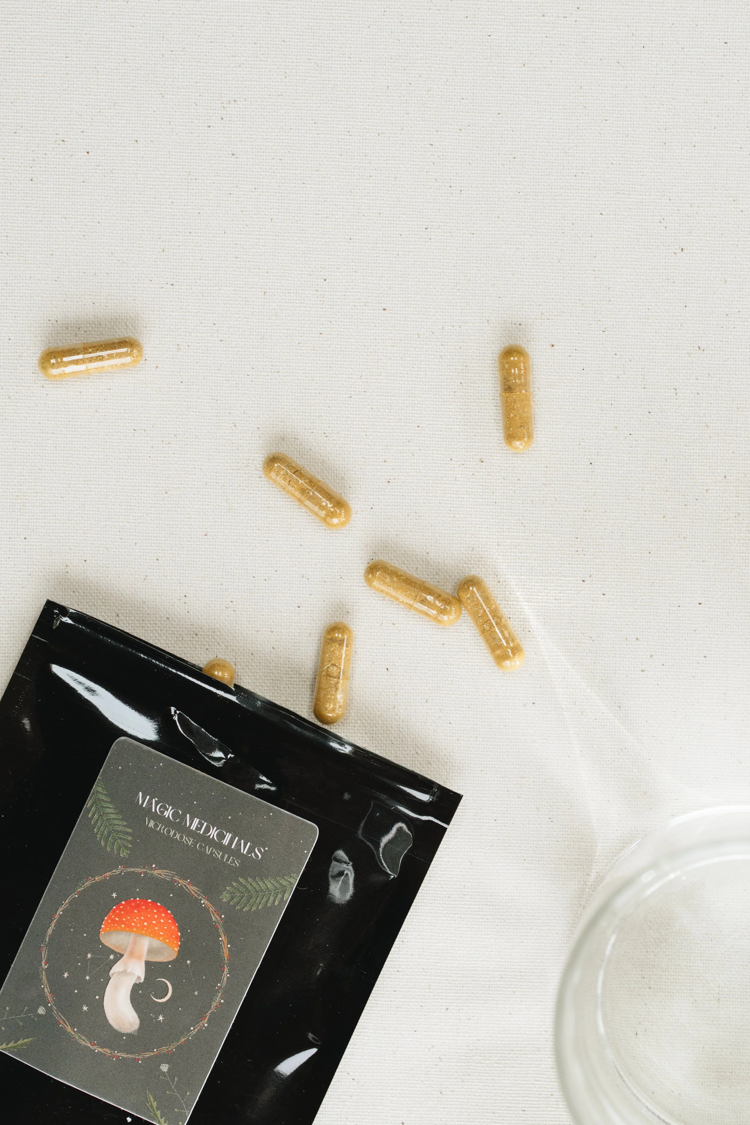 Magic Power Capsules (Medium Strength)