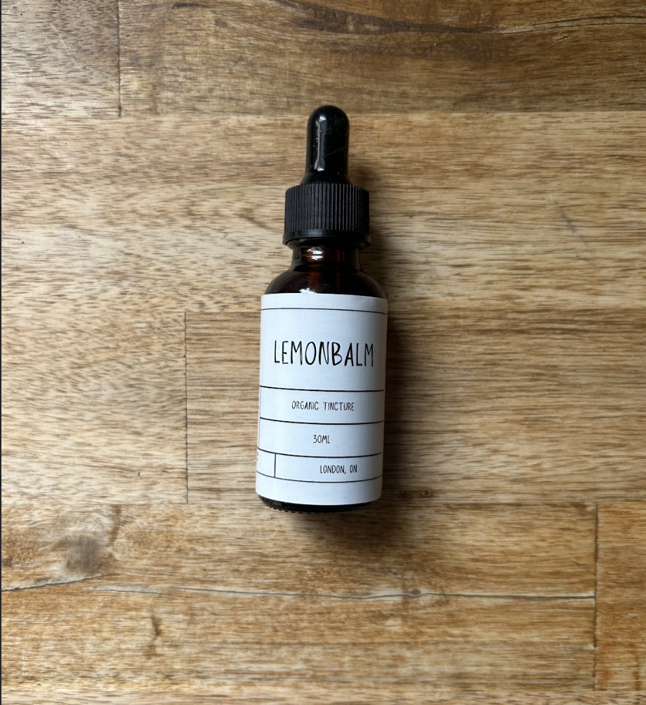 Lemon Balm Tincture