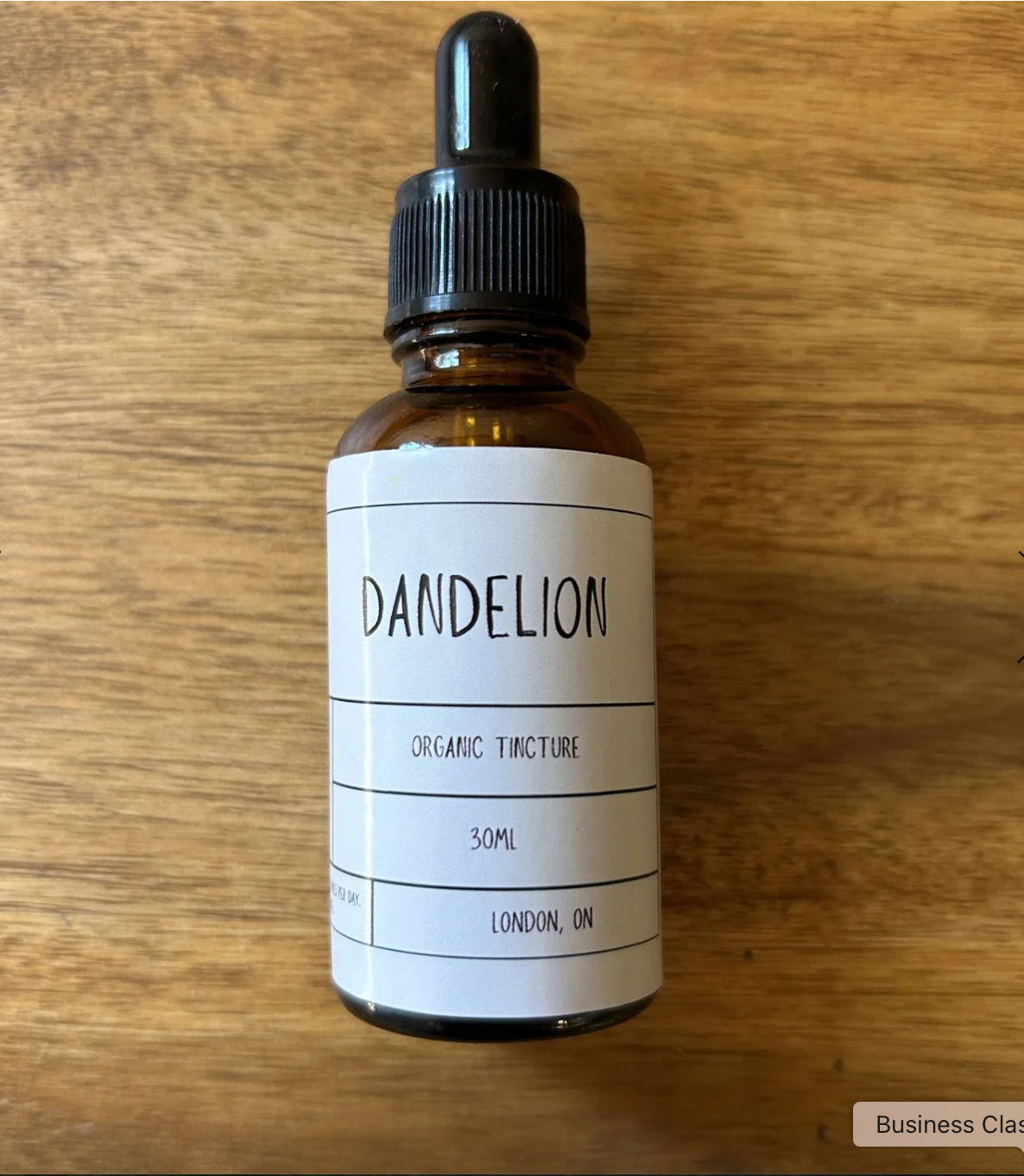 Dandelion Tincture