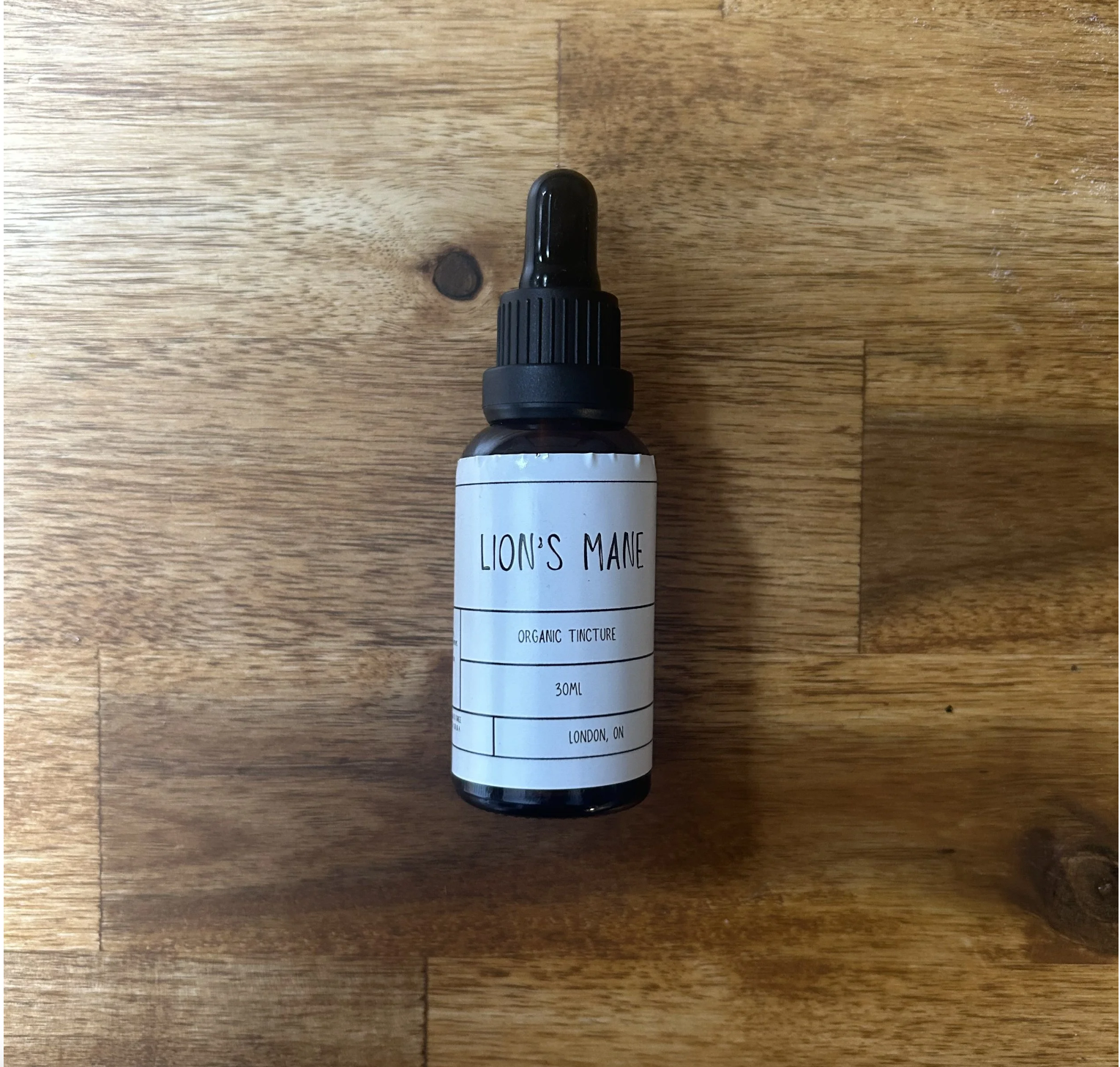 Lion's Mane Tincture