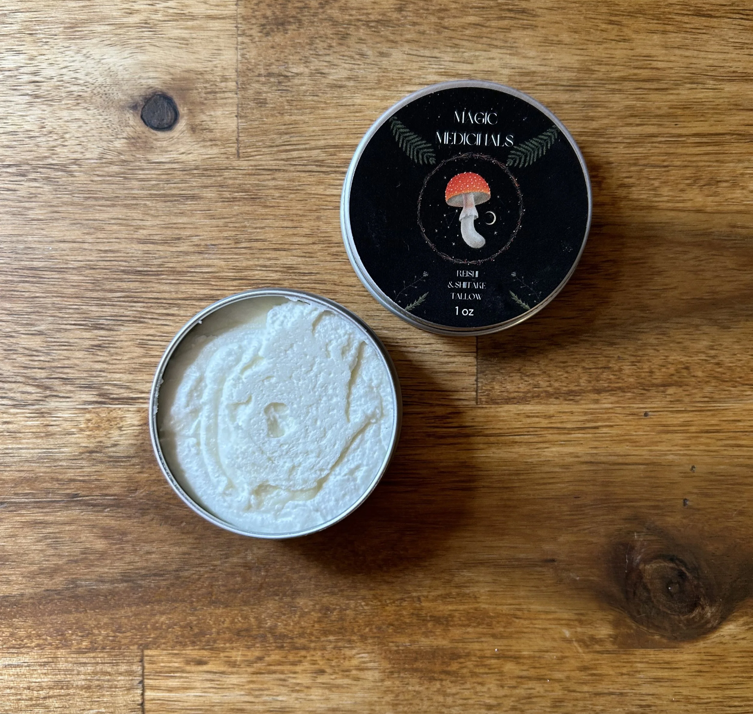 Reishi & Shiitake Infused Tallow Whip