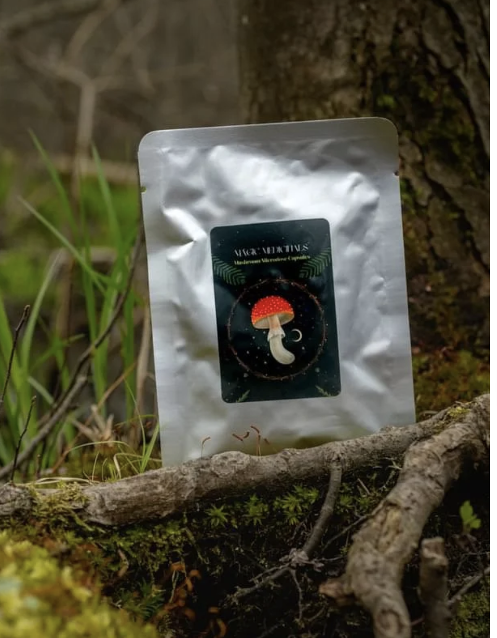 Magic Power Capsules (Medium Strength)