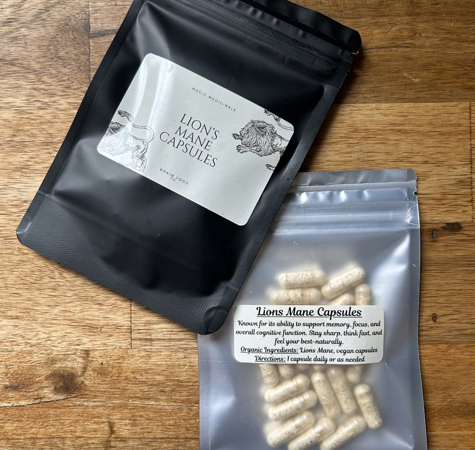 Lion's Mane Capsules