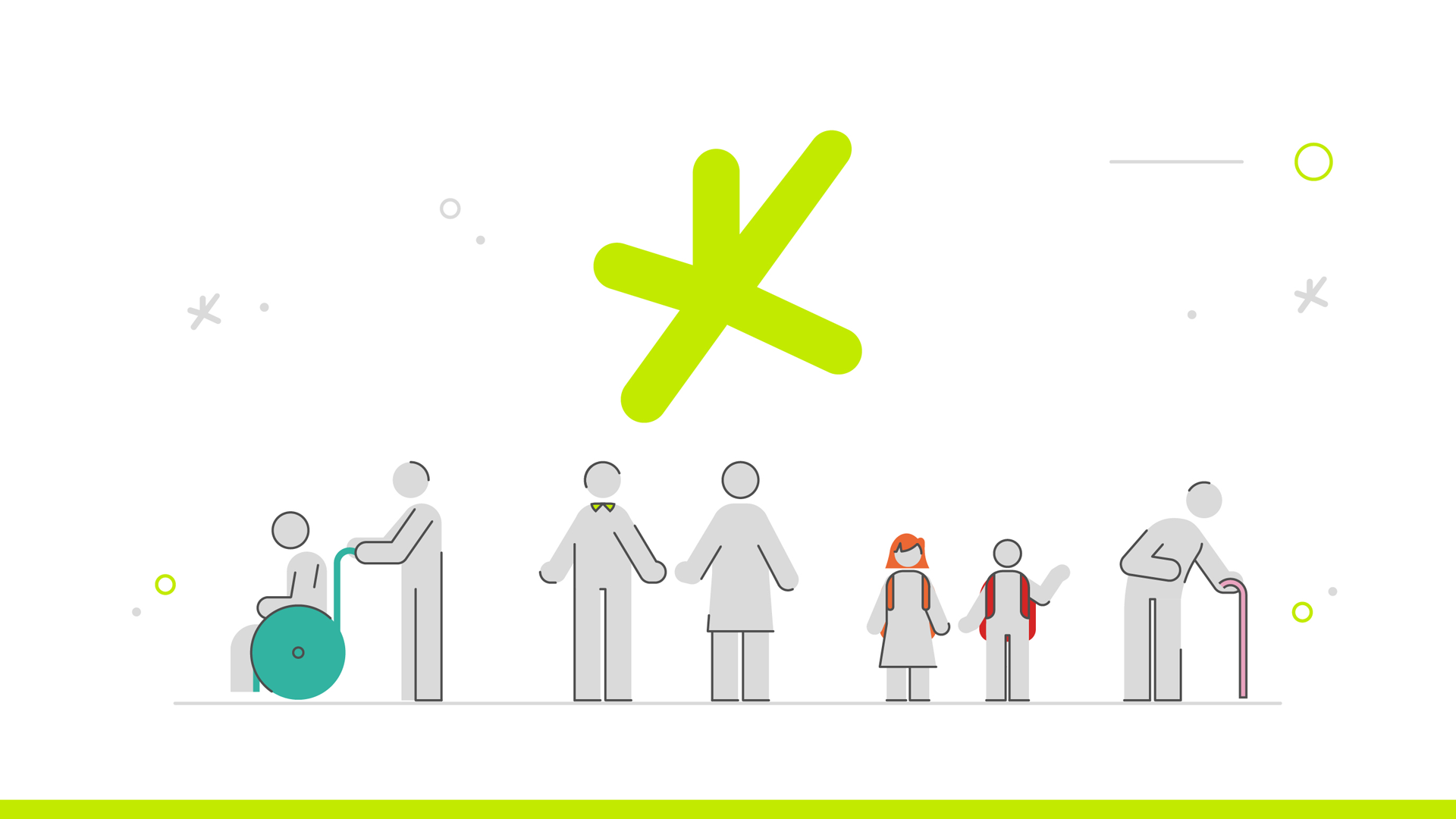 2D illustrations for Valyouness animated video. Art directed and illustrated for Auiki.