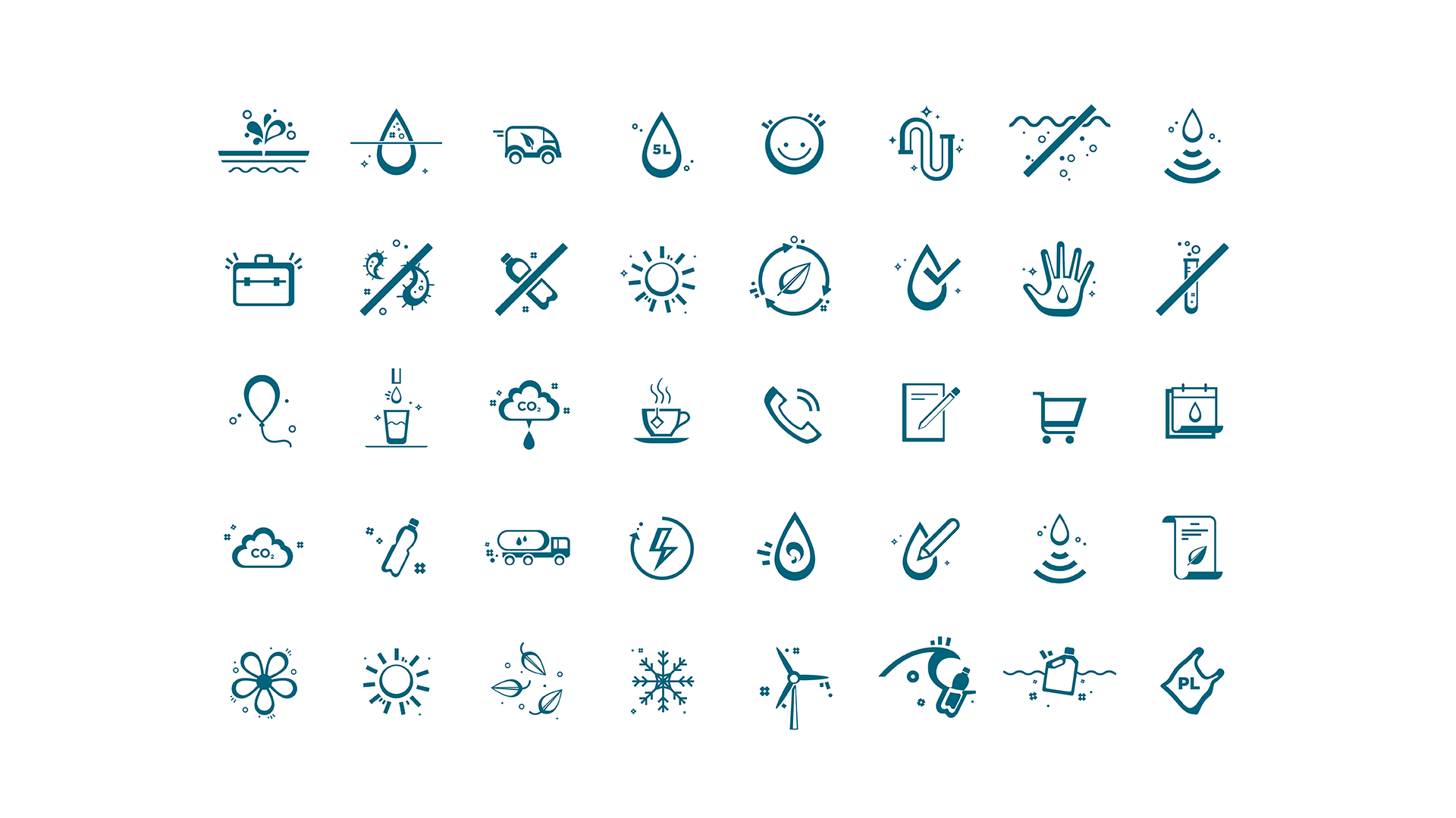 Planisfera icons