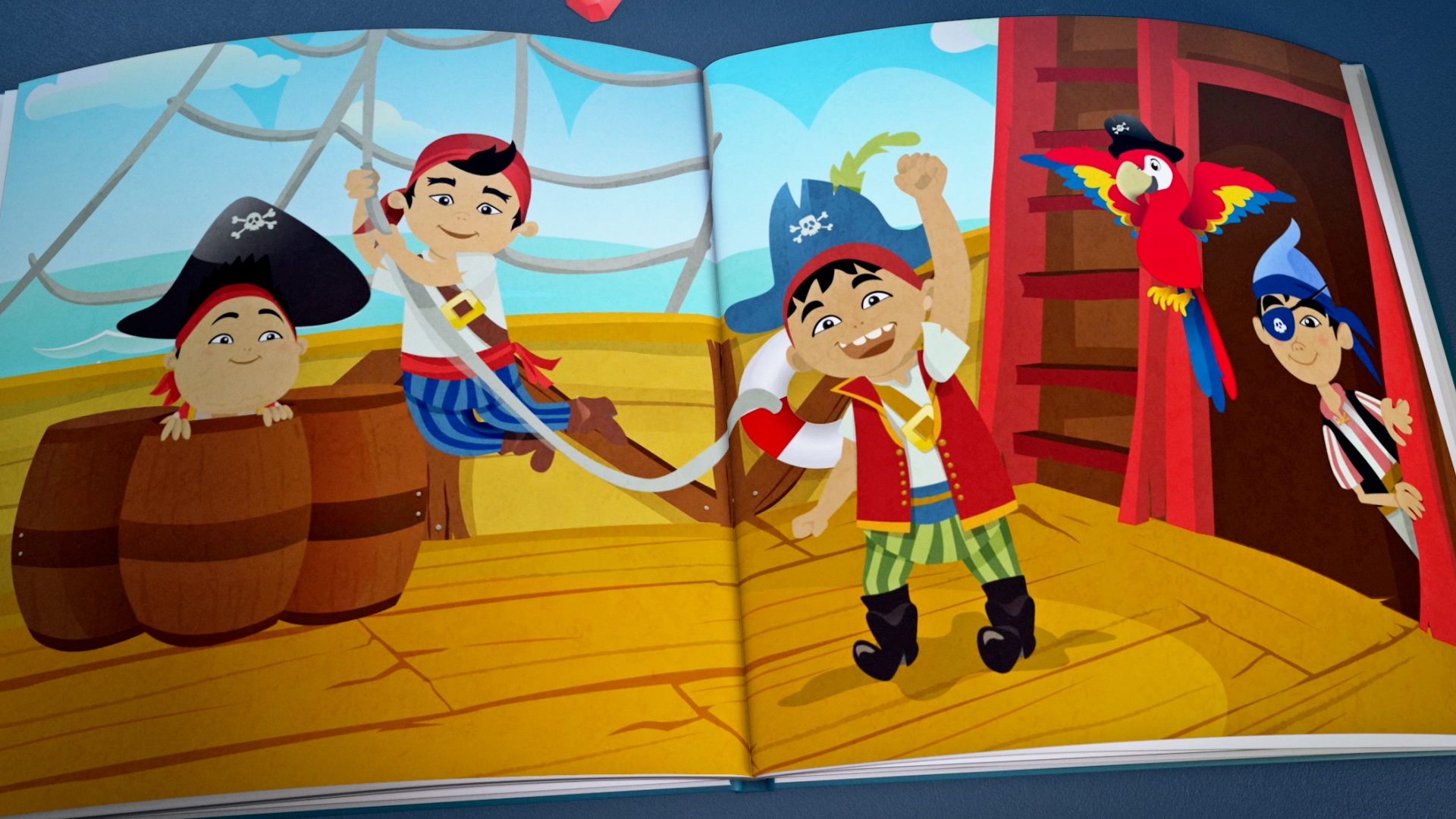 2D illustrations for Disney Junior - Animate Your Imagination. 
Freelance project created for Tilt Creative.