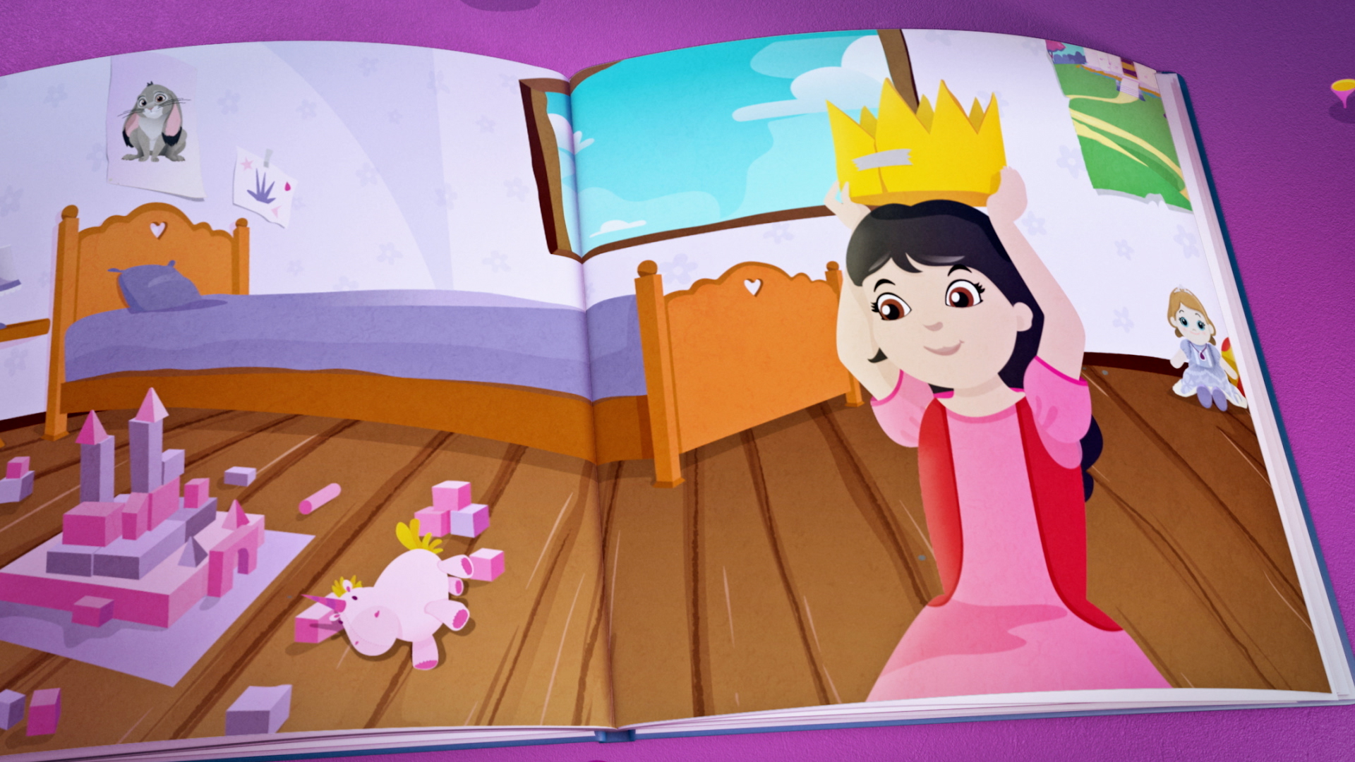 2D illustrations for Disney Junior - Animate Your Imagination. 
Freelance project created for Tilt Creative.