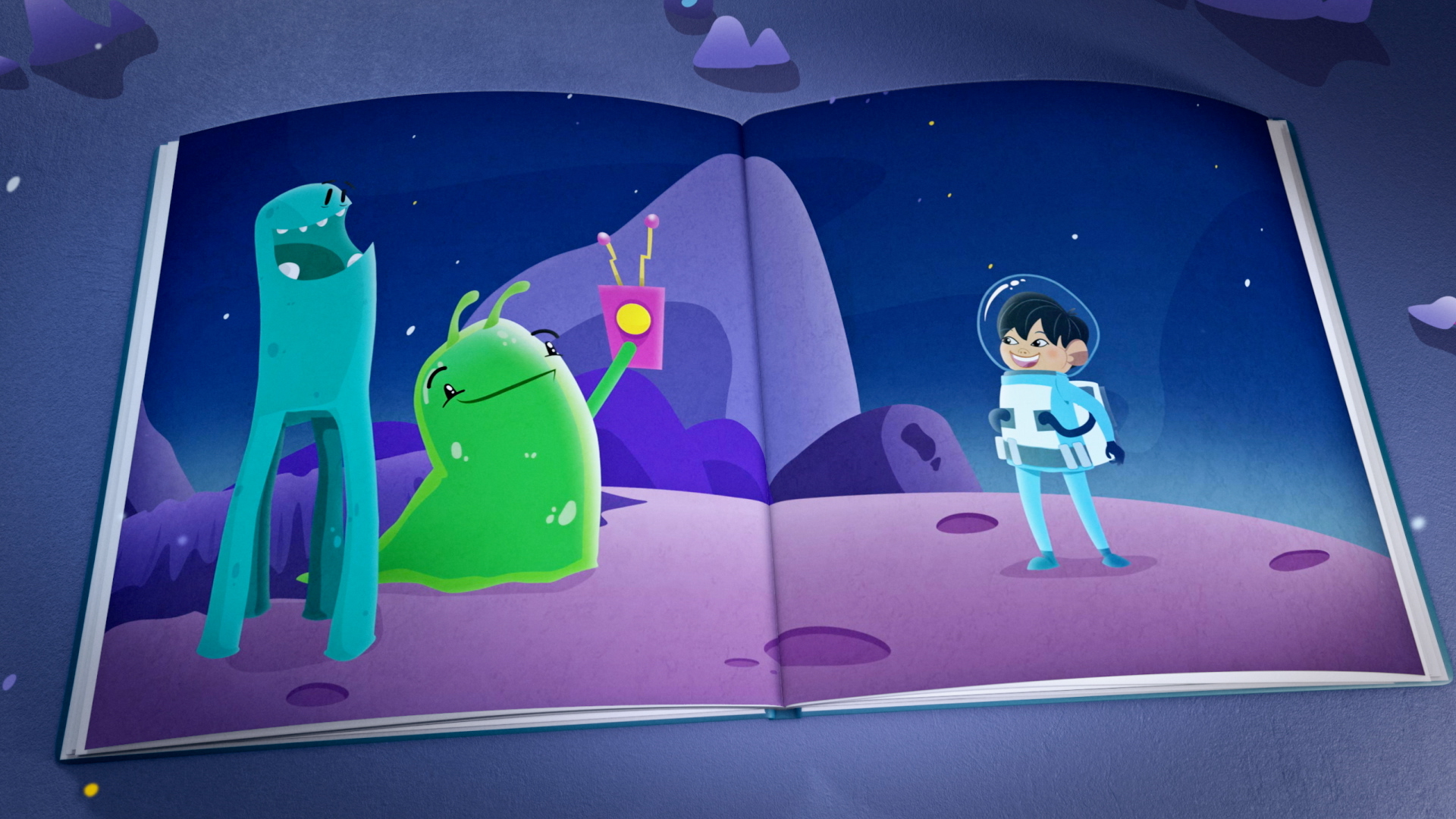 2D illustrations for Disney Junior - Animate Your Imagination. 
Freelance project created for Tilt Creative.