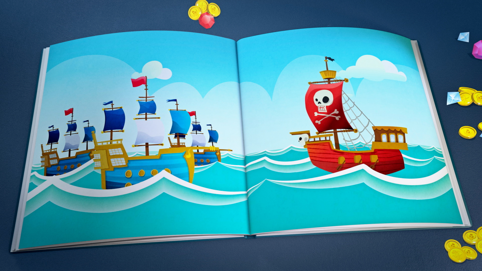2D illustrations for Disney Junior - Animate Your Imagination. 
Freelance project created for Tilt Creative.