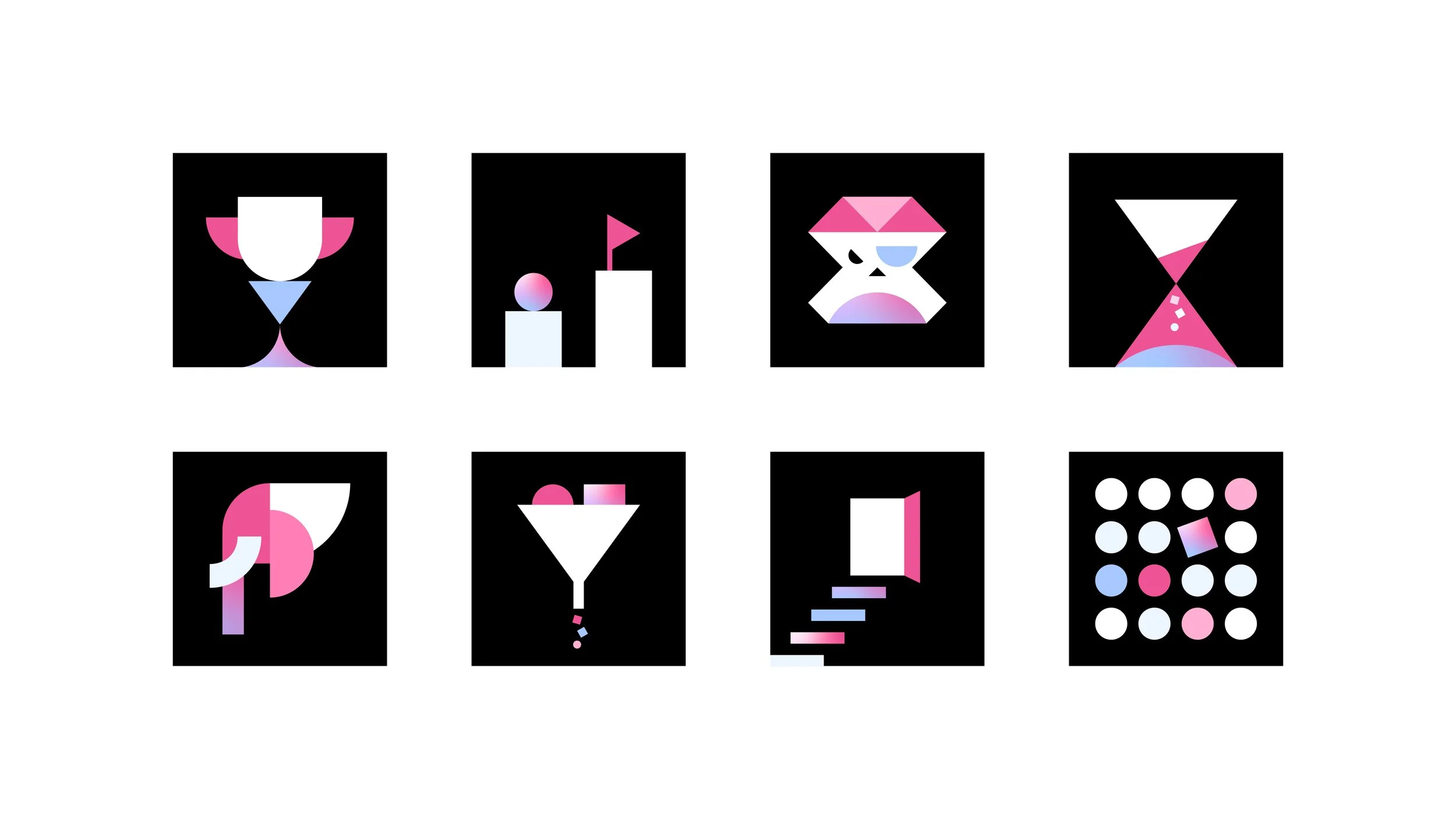 Spark icons (IBM iX)