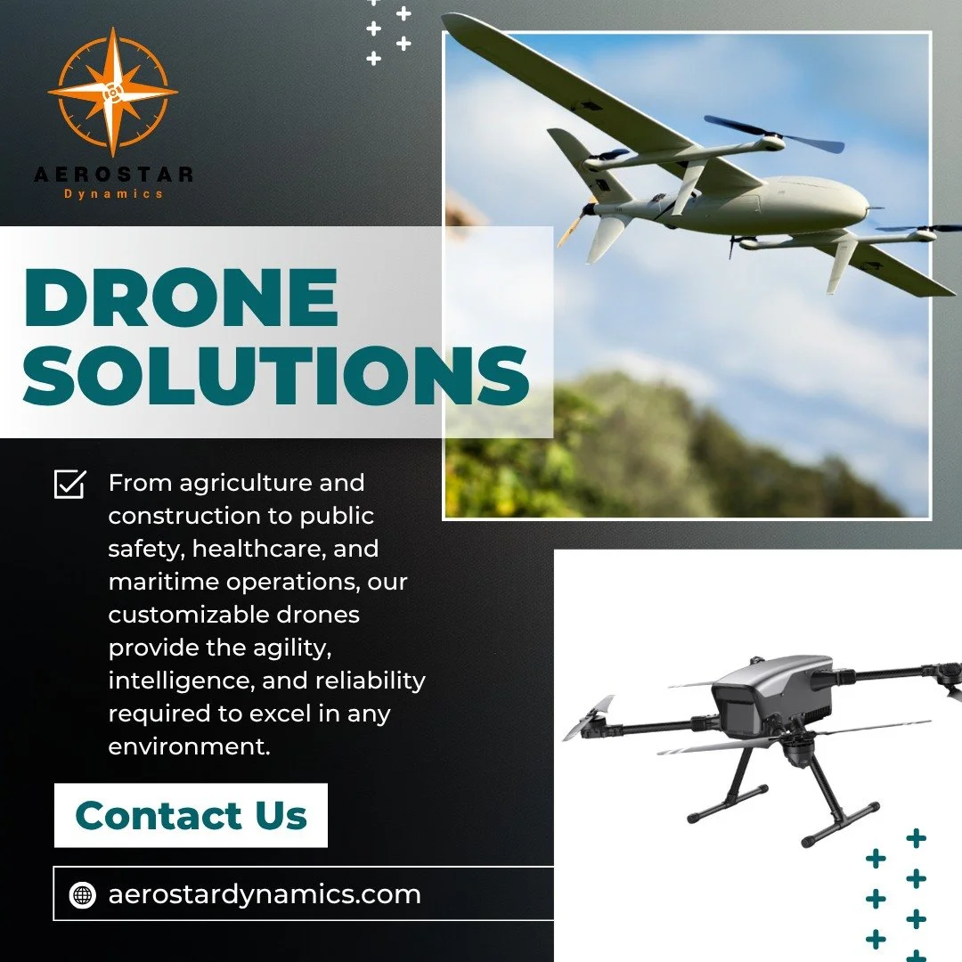 #AeroStarDynamics #Drones