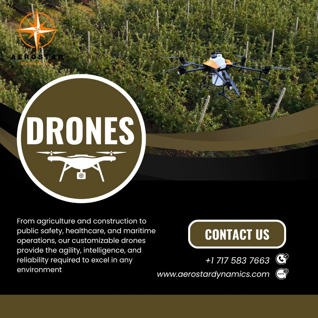 #AeroStarDynamics #Drones