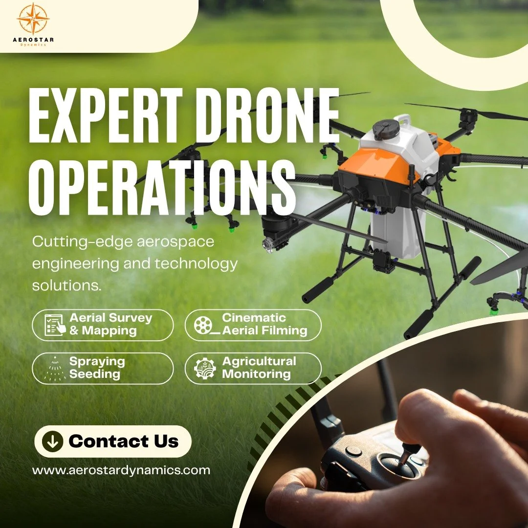 #AeroStarDynamics #Drones