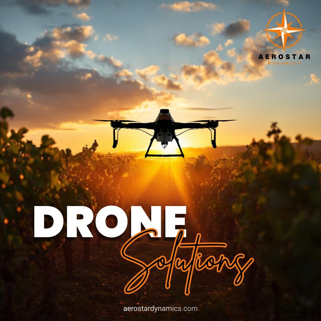 #AeroStarDynamics #Drones