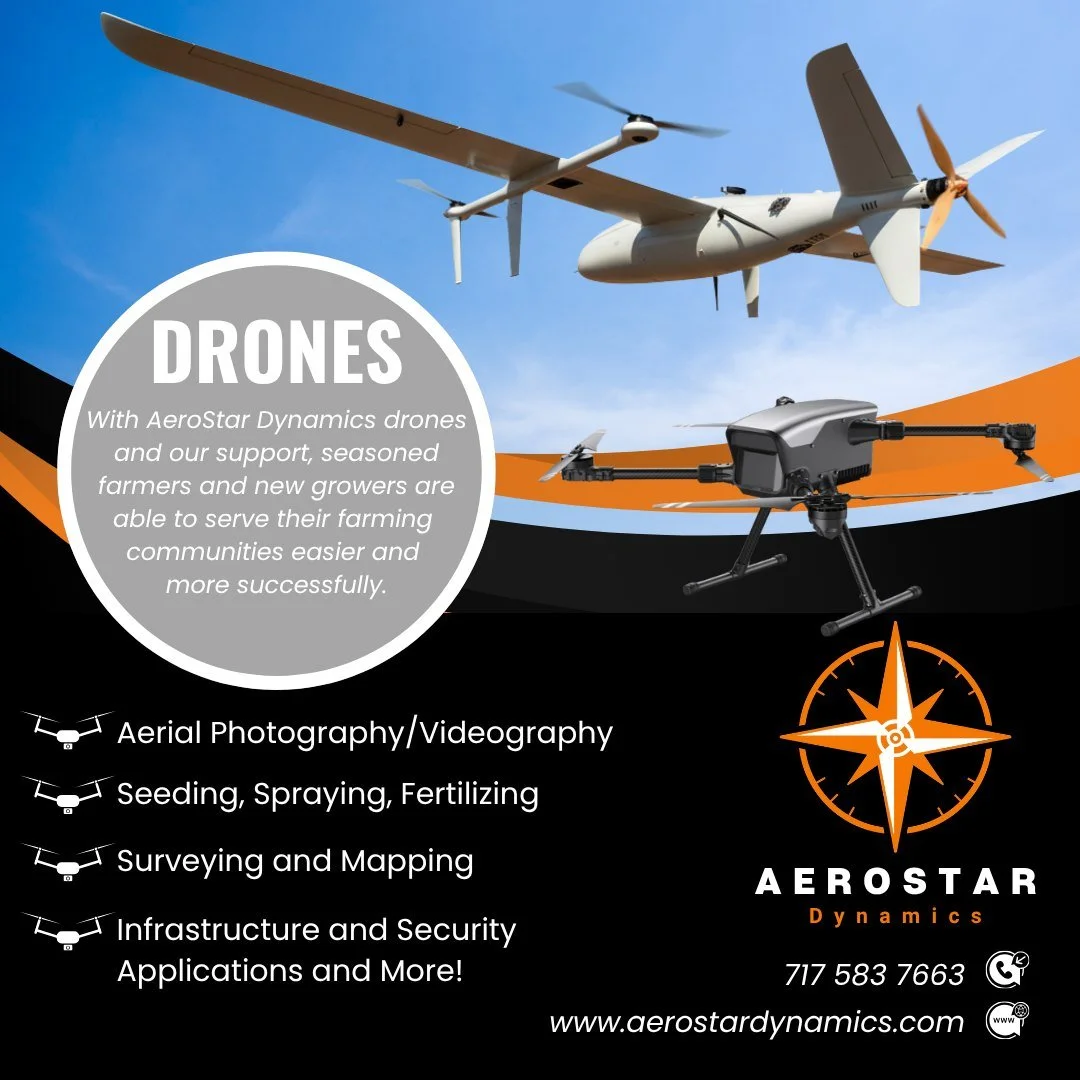 #AeroStarDynamics #Drones