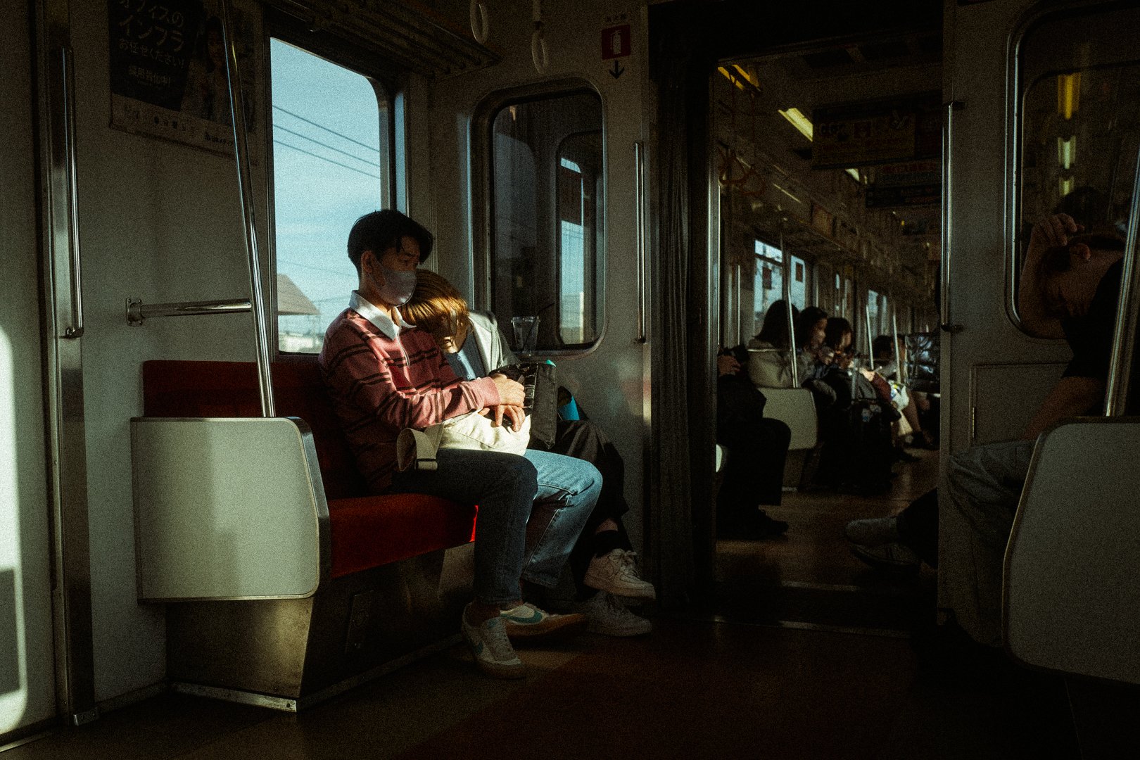 Paarshooting. Streetfotografie