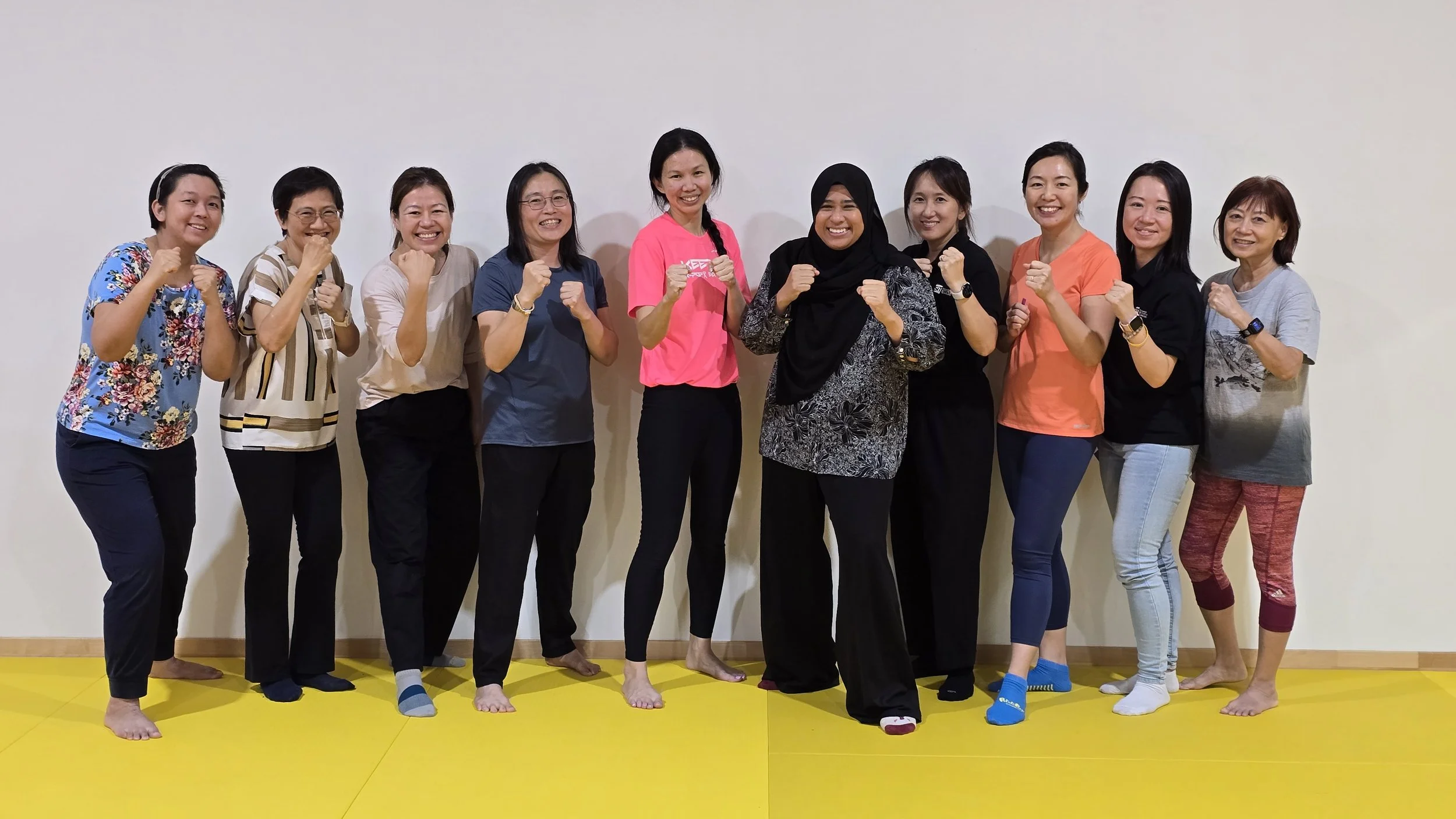 Singapore Institute of Technology (SIT) EWC Women Empowerment Workshop