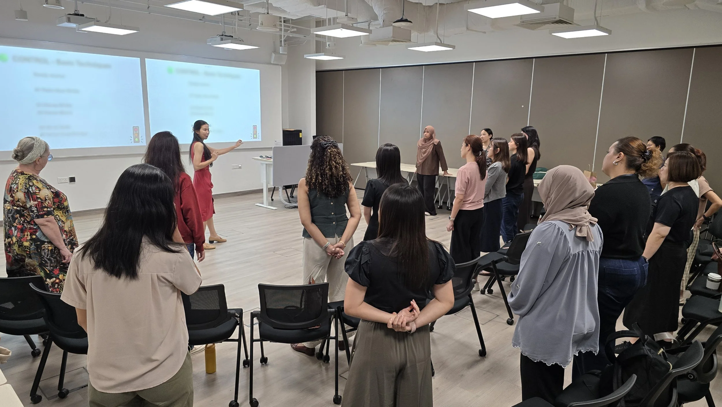 Singapore Institute of Technology (SIT) EWC Women Empowerment Workshop
