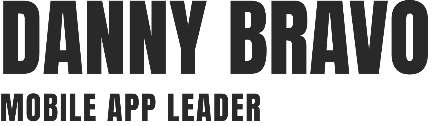Danny Bravo - Mobile App Leader