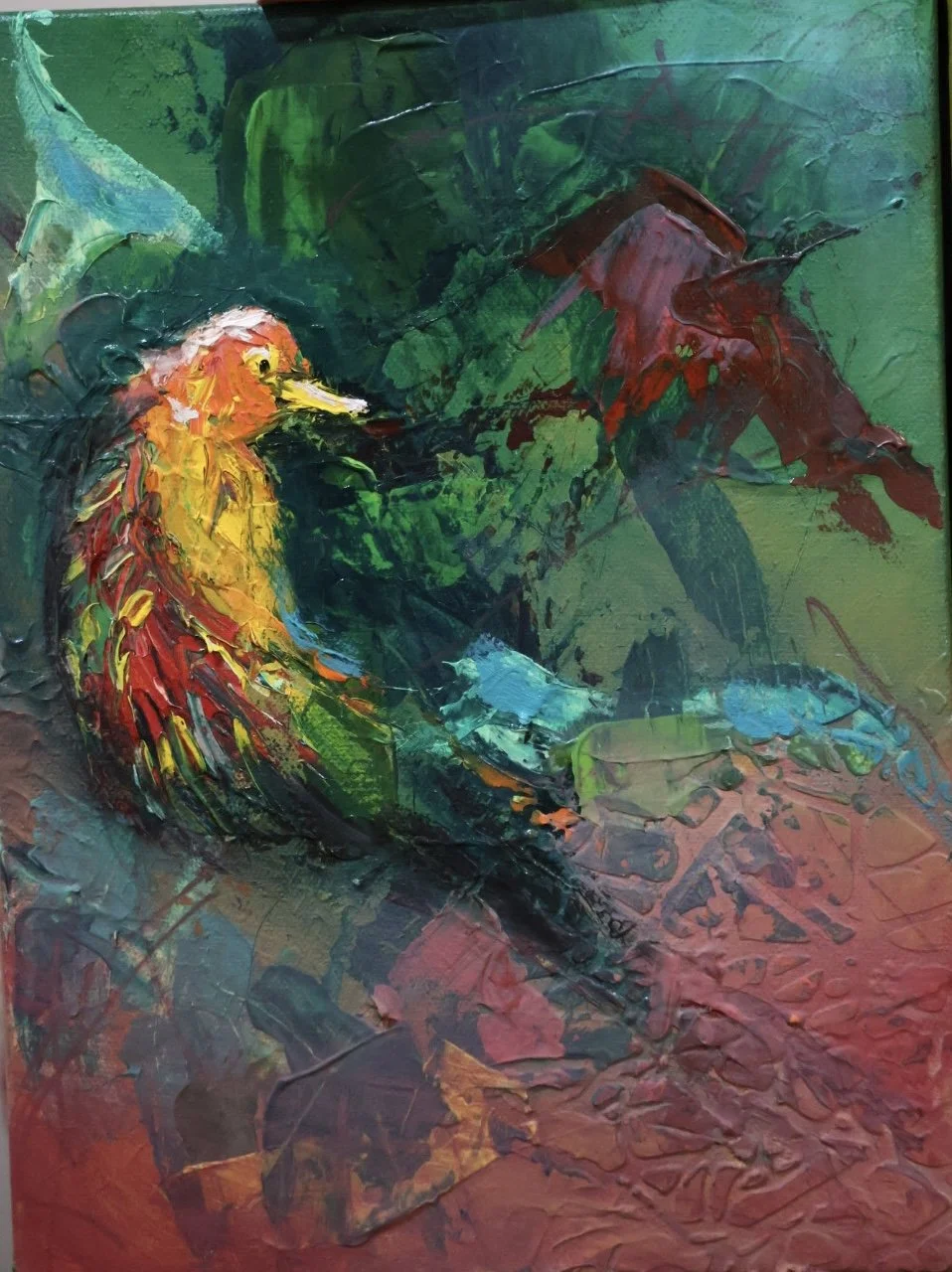 Birds of a Feather # 1 series of 4, may purchase one, two , three or all four