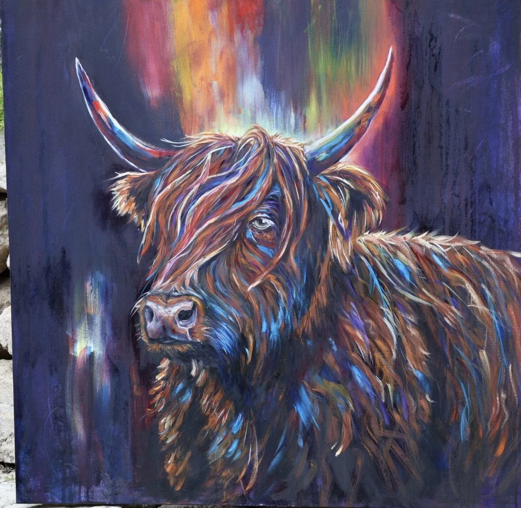 Spirit of the Hylands Original Painting