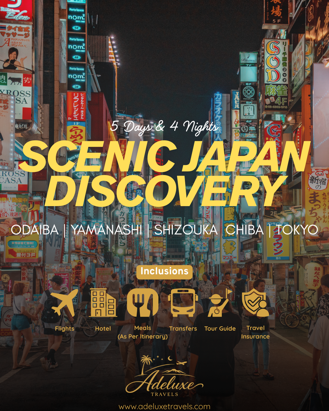 Scenic Japan Discovery