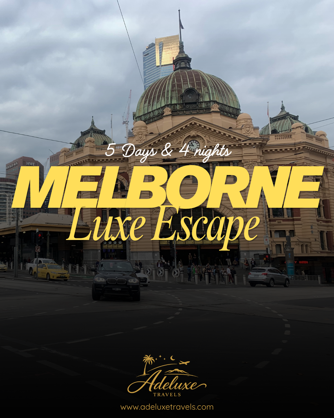 Melbourne Luxe Escape: 5 Days, 4 Nights
